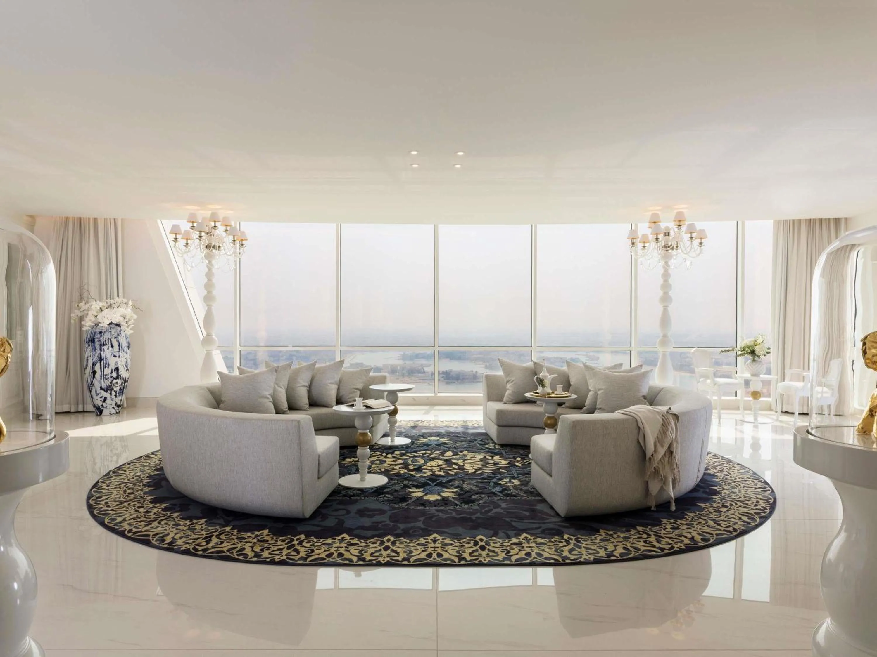 Photo of the whole room in Mondrian Doha