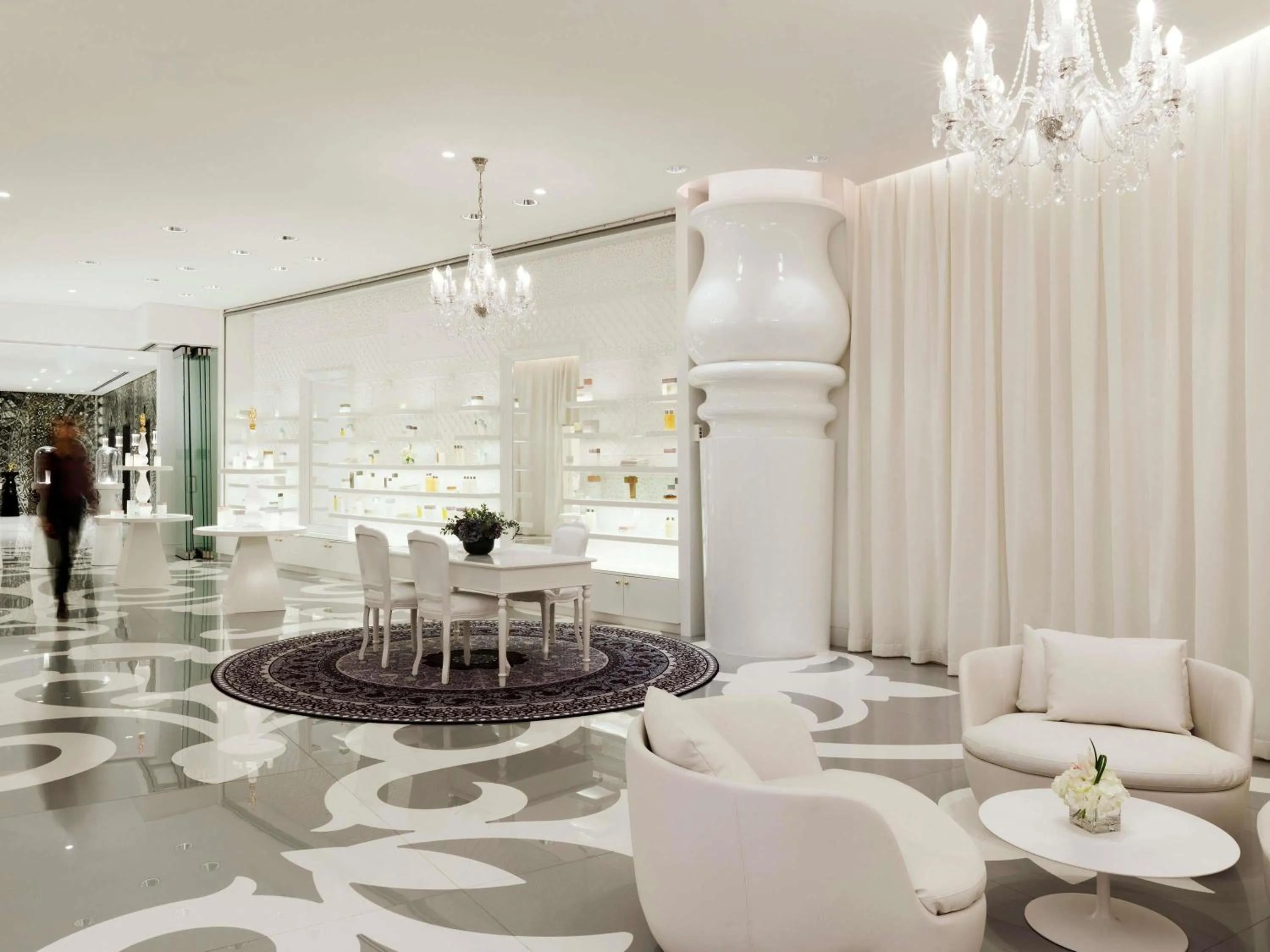 Spa and wellness centre/facilities in Mondrian Doha