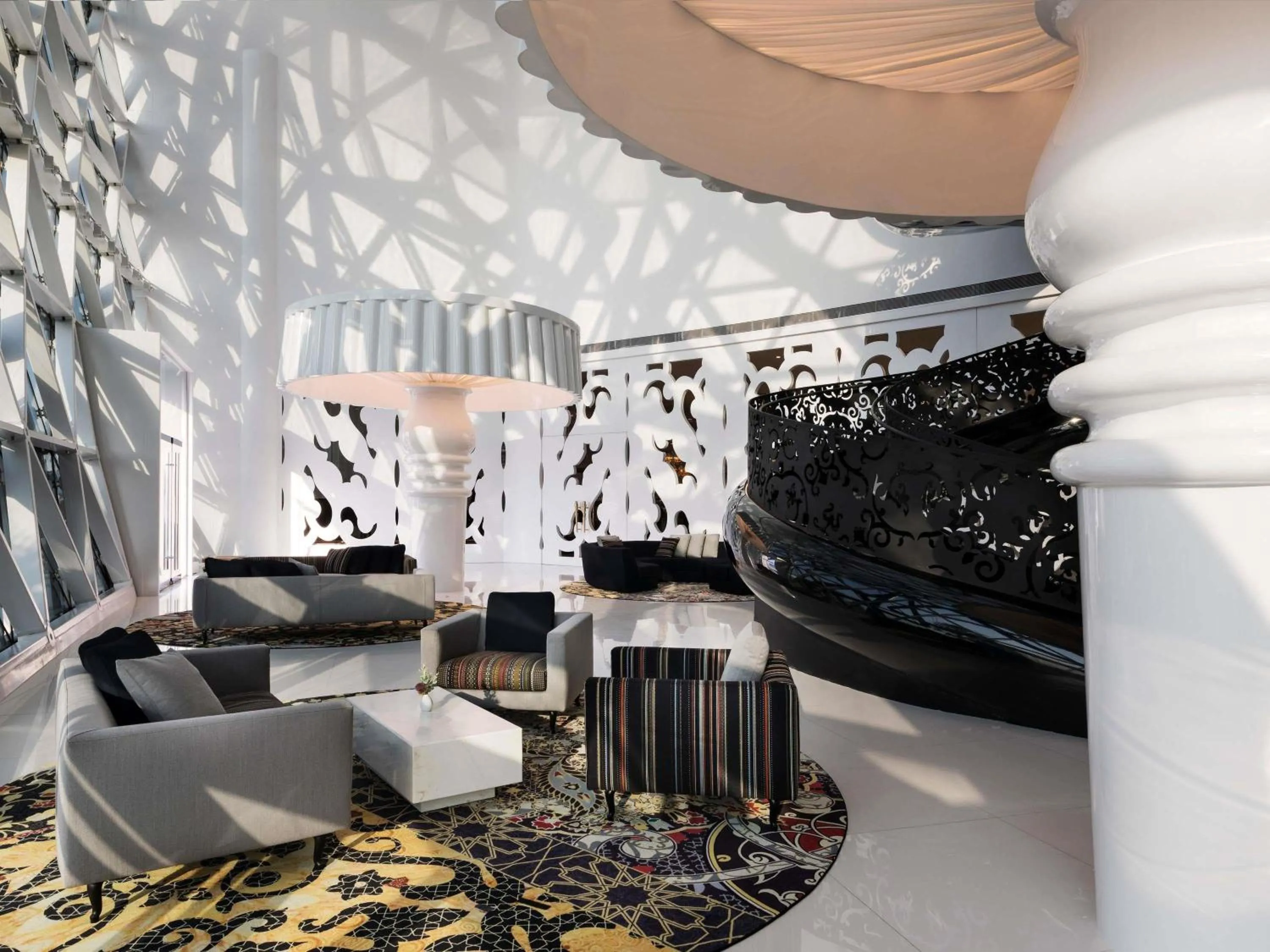 Property building in Mondrian Doha