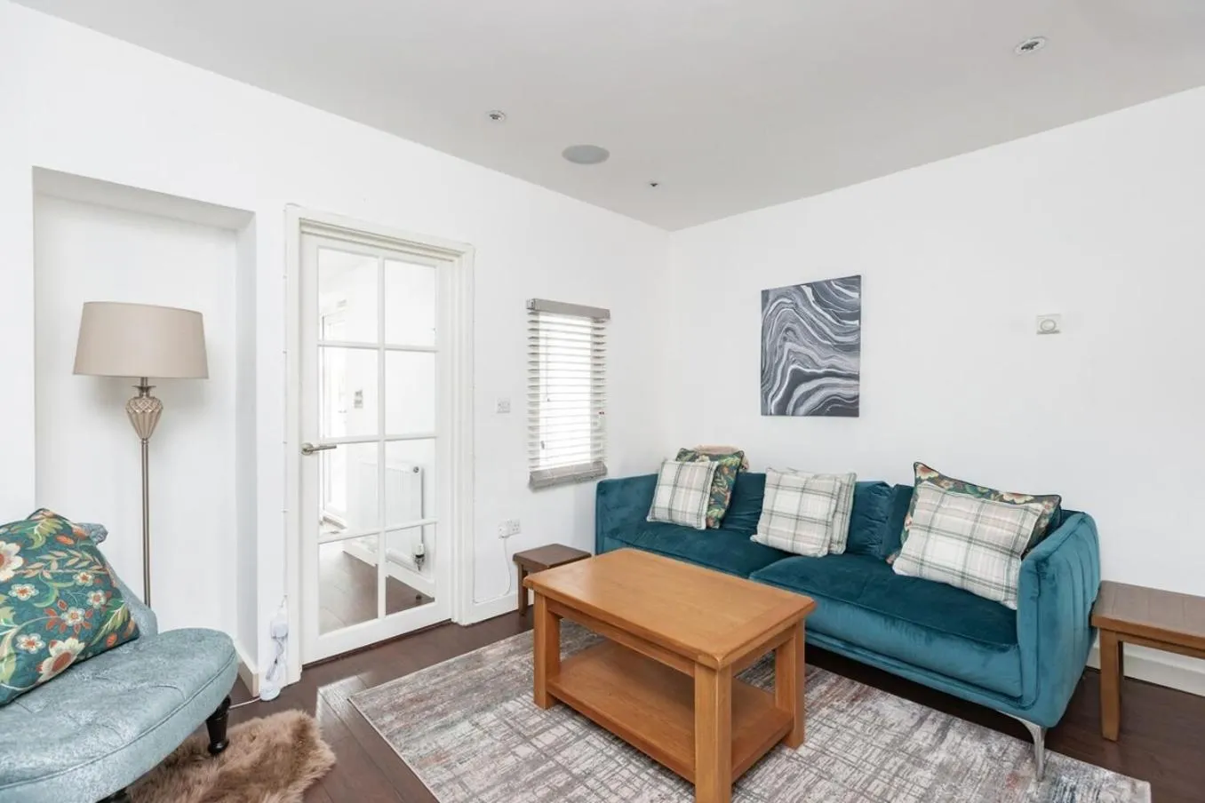 Living room in Sunny Terrace By Kasar Stays