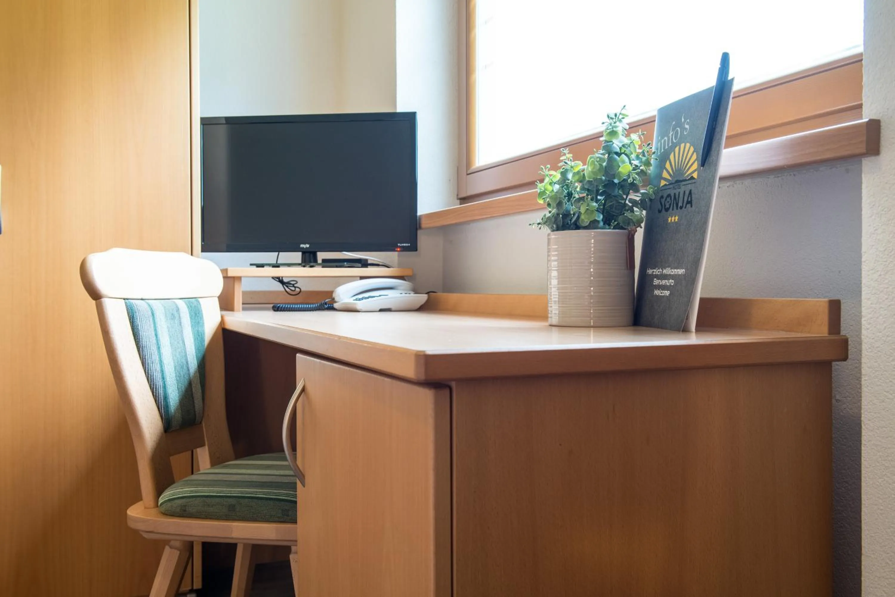 Photo of the whole room in Hotel Sonja