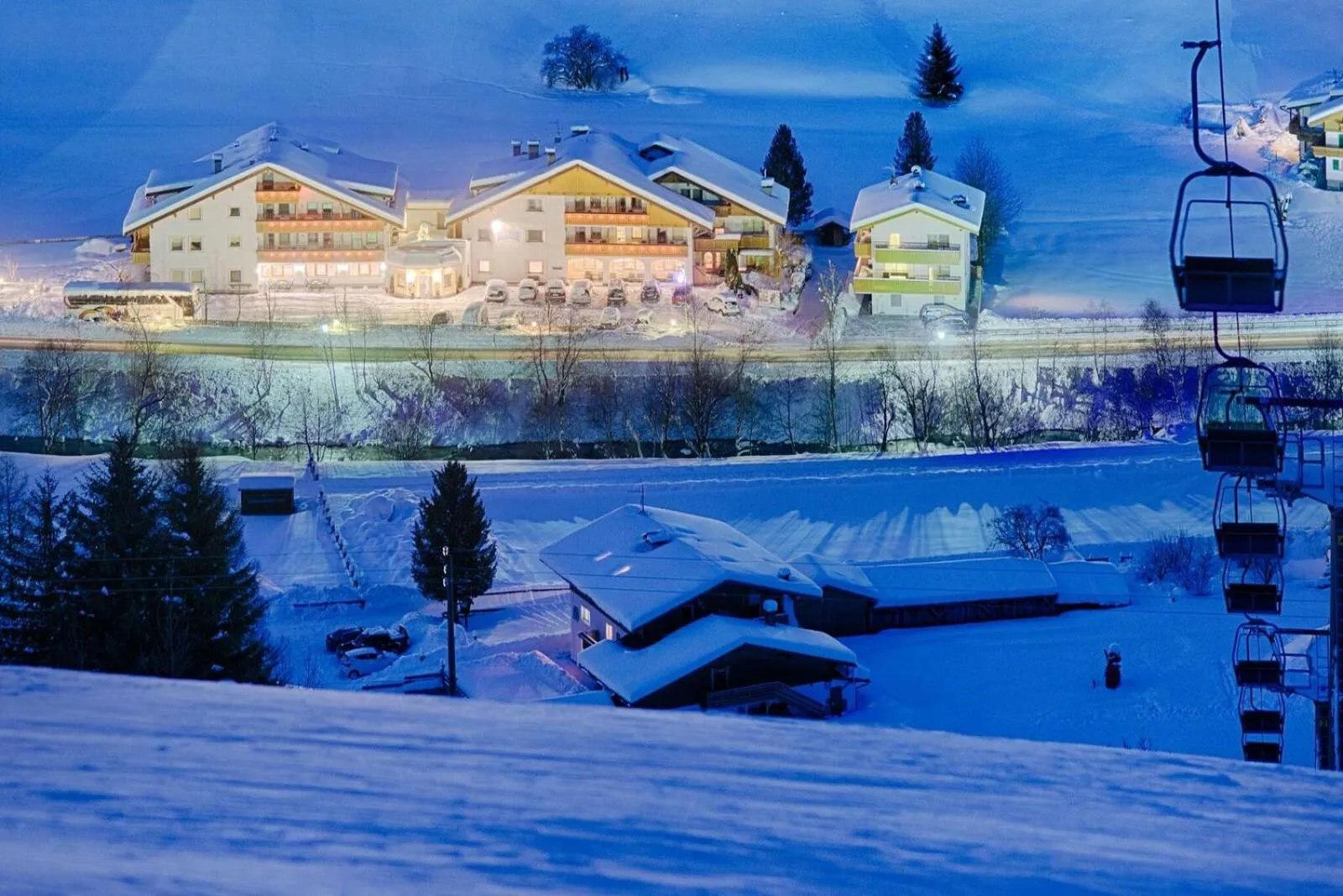 Property building in Hotel Sonja