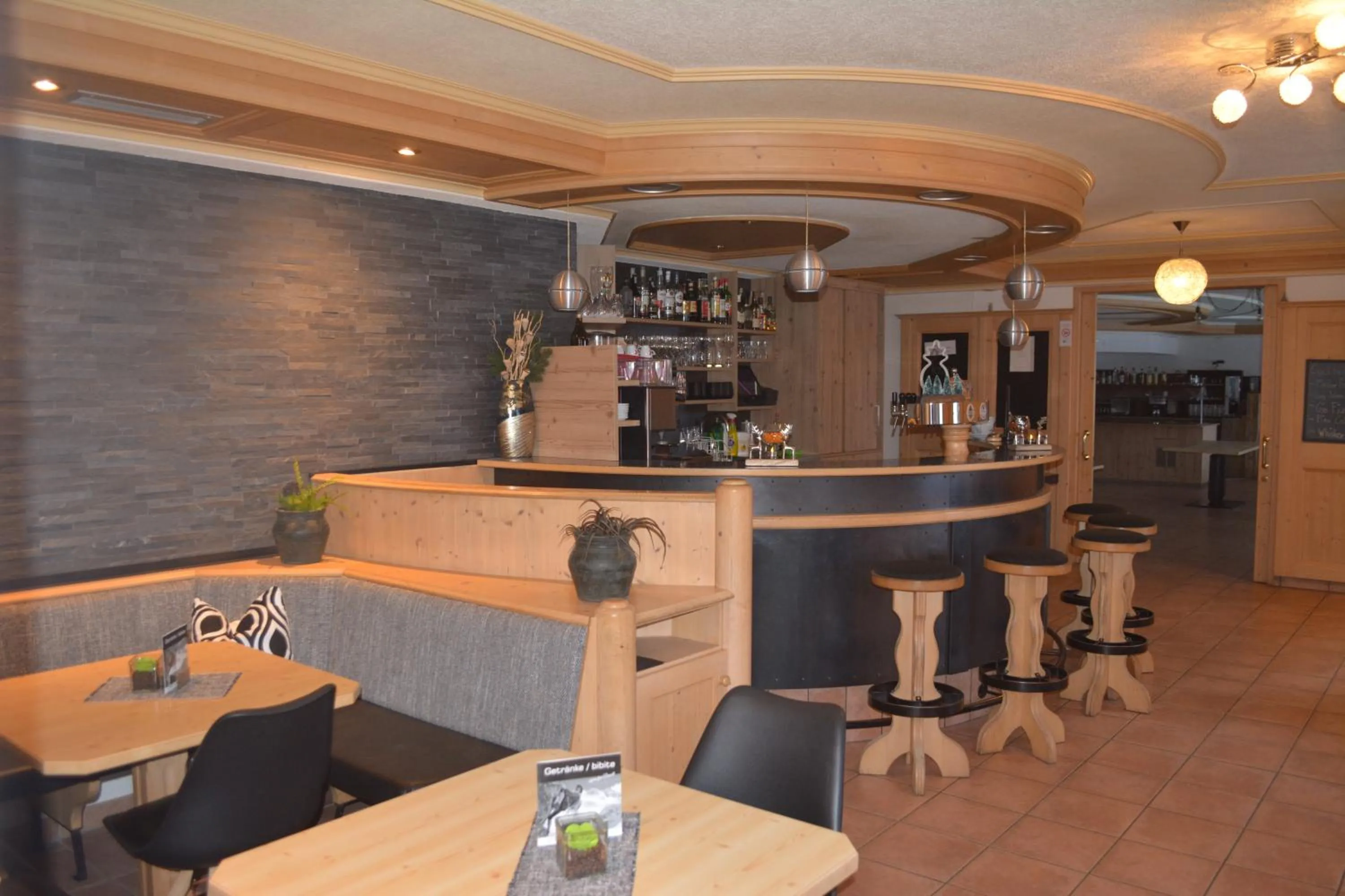 Lounge or bar in Hotel Sonja