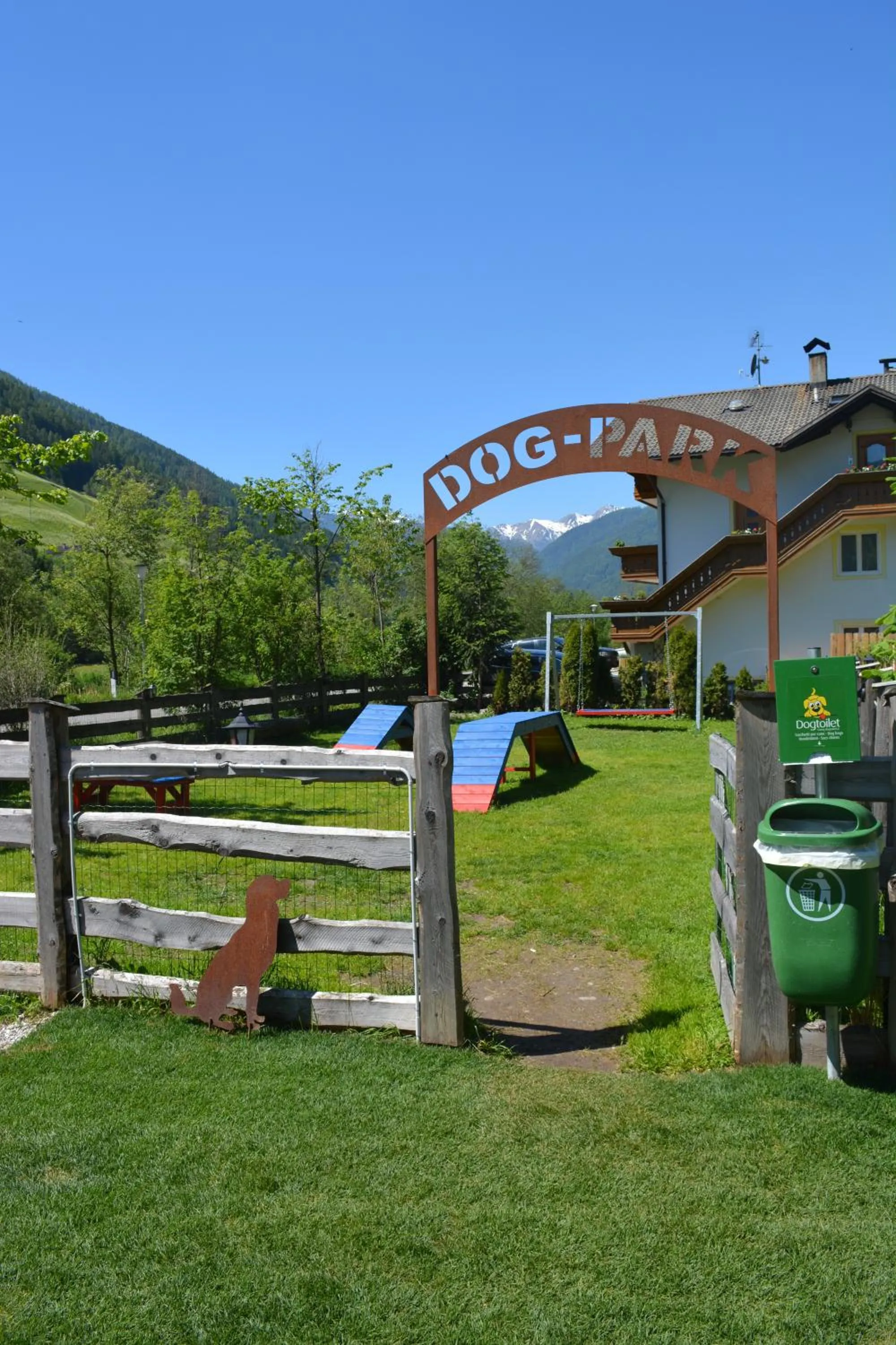 Garden in Hotel Sonja