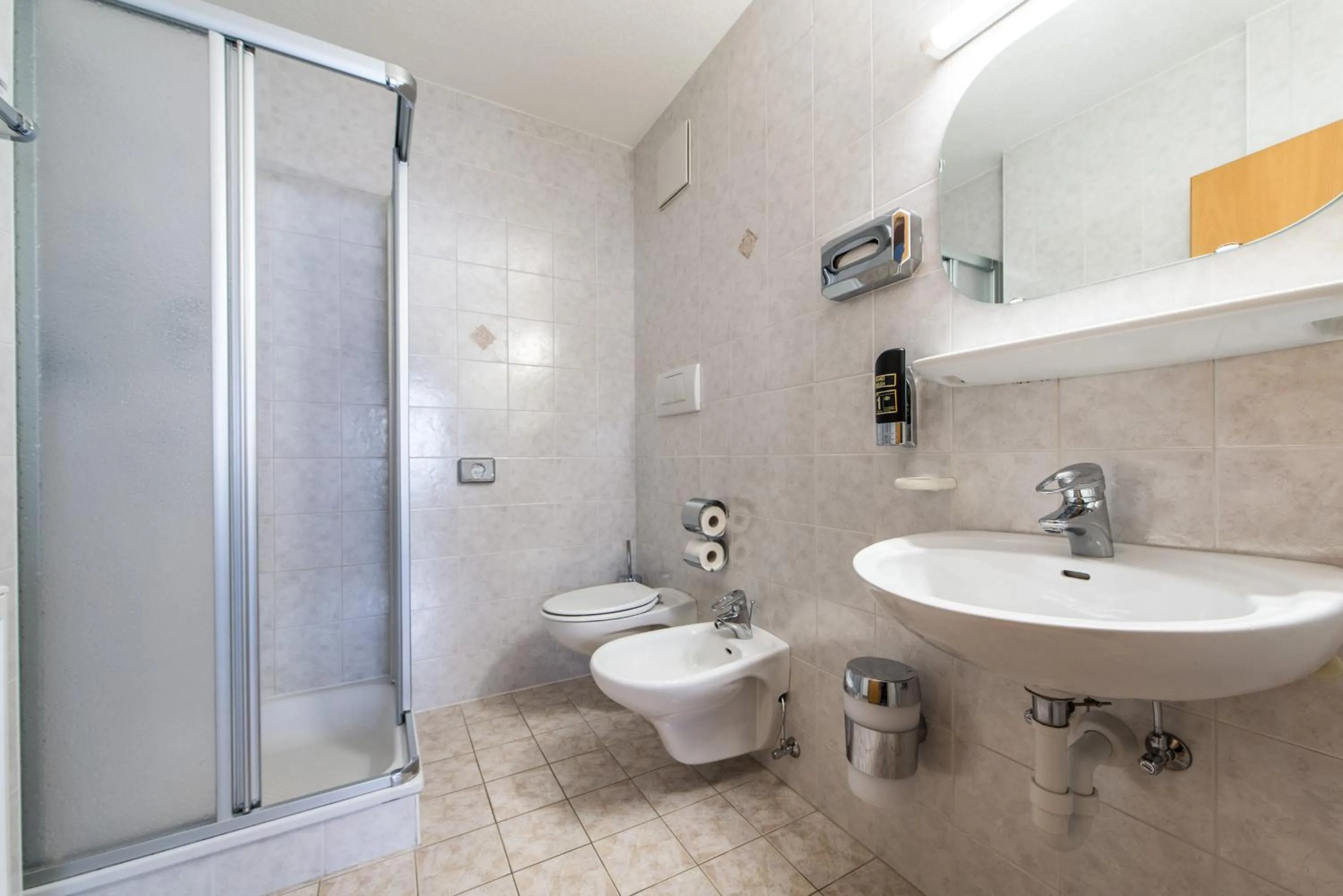 Bathroom in Hotel Sonja