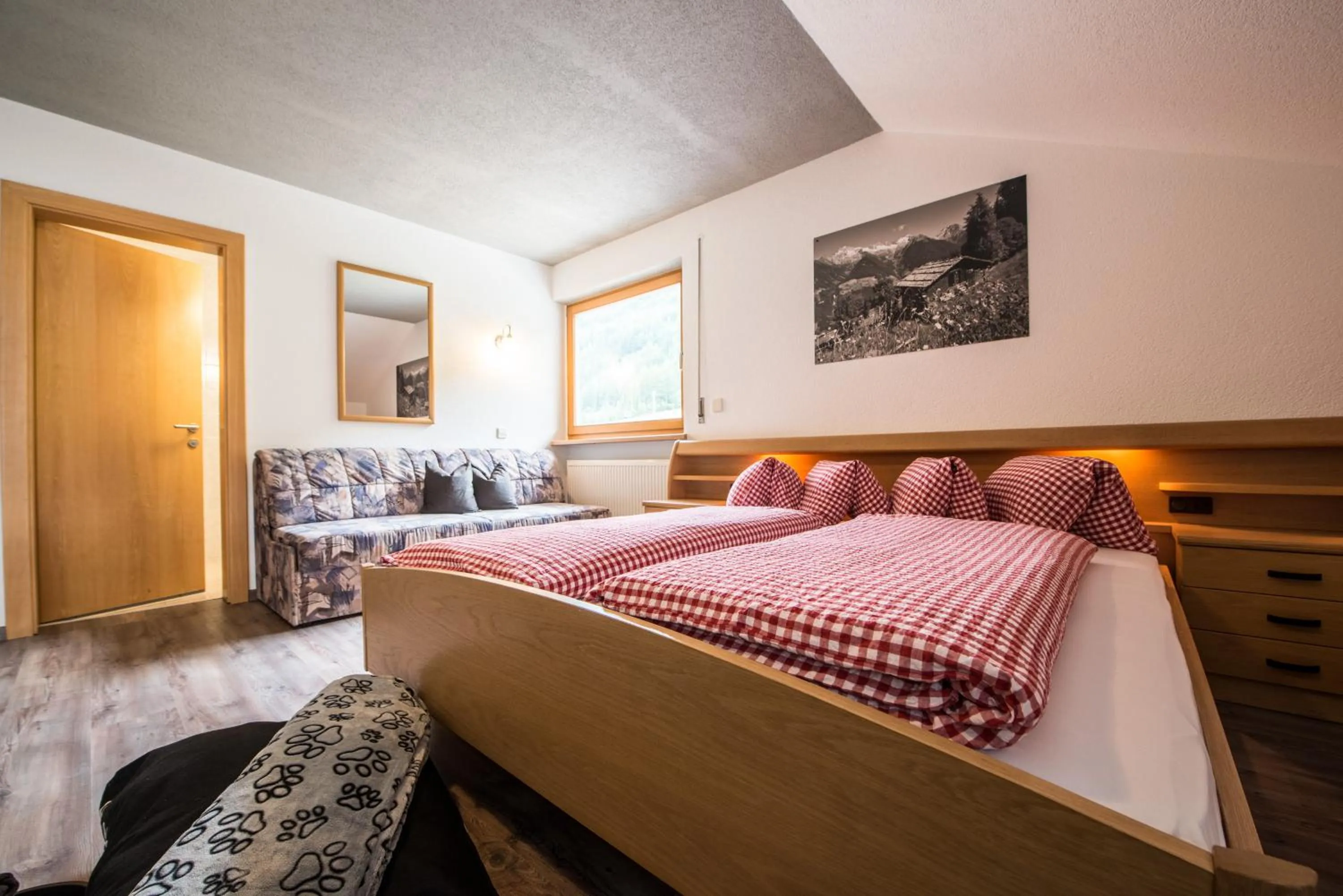 Photo of the whole room, Bed in Hotel Sonja