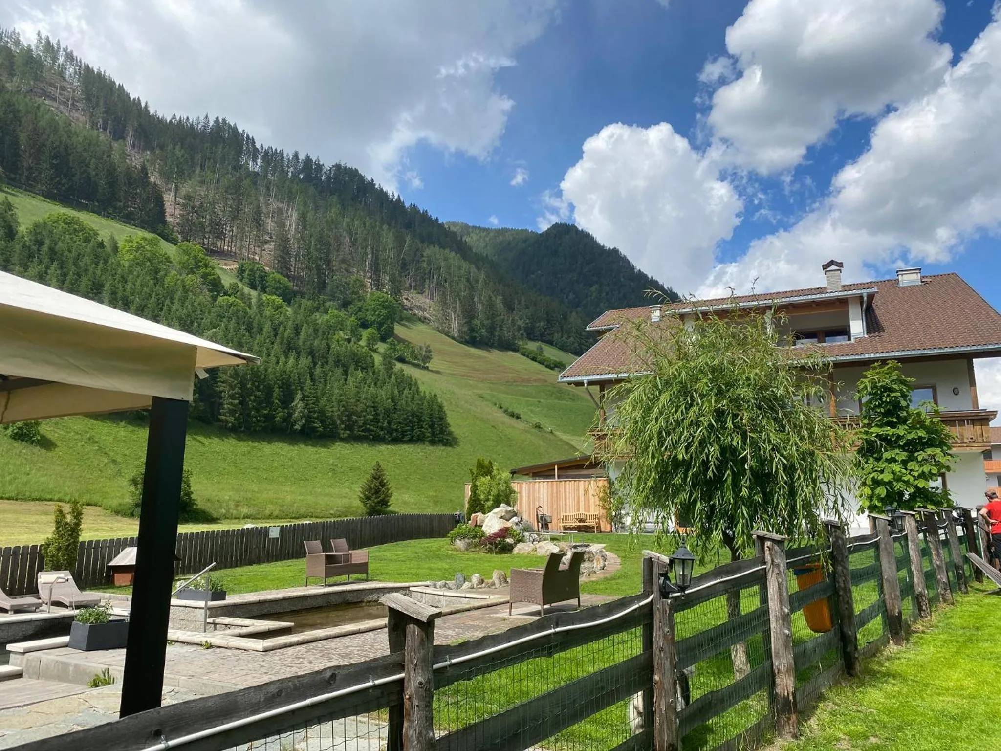 Mountain view in Hotel Sonja