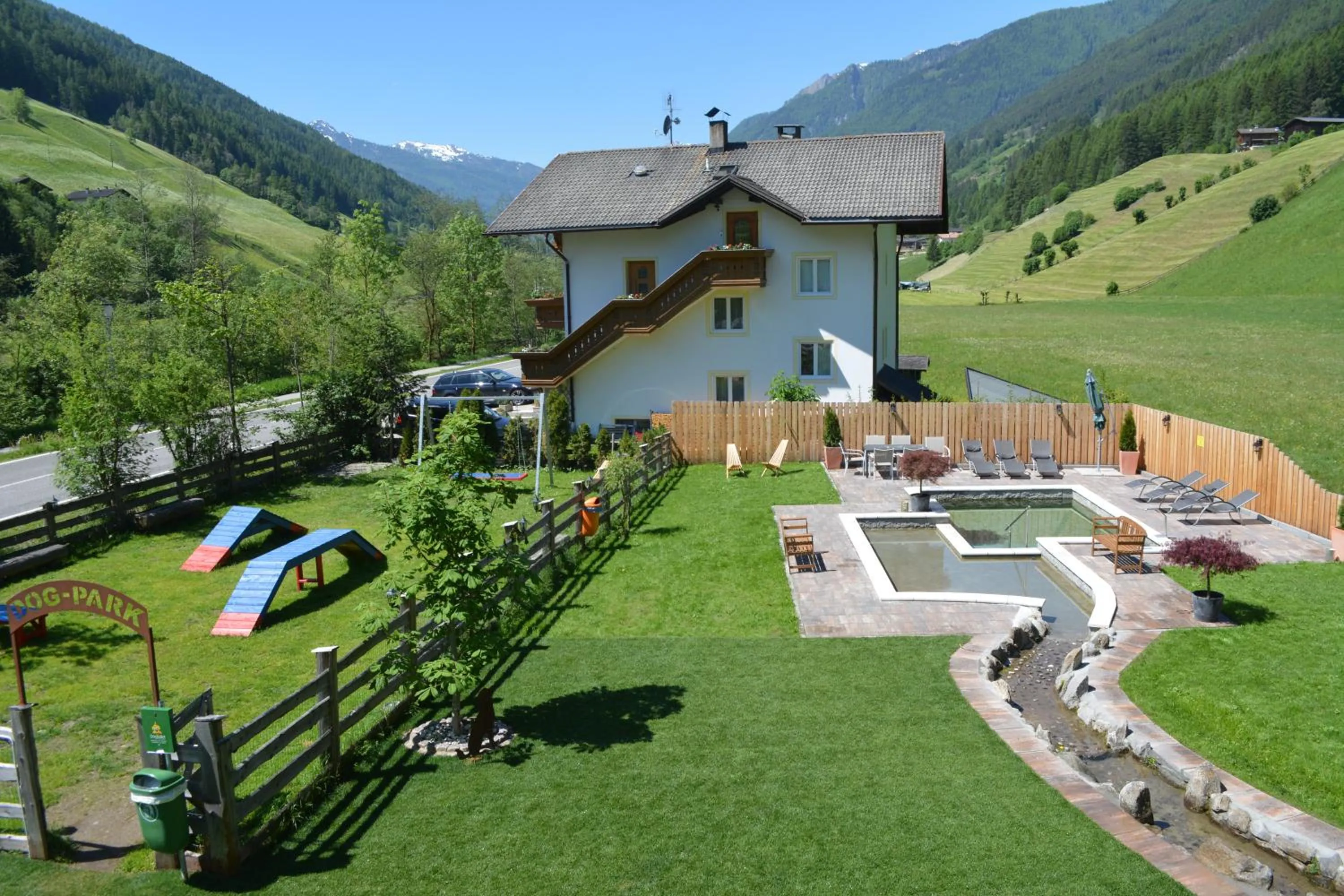 Garden in Hotel Sonja