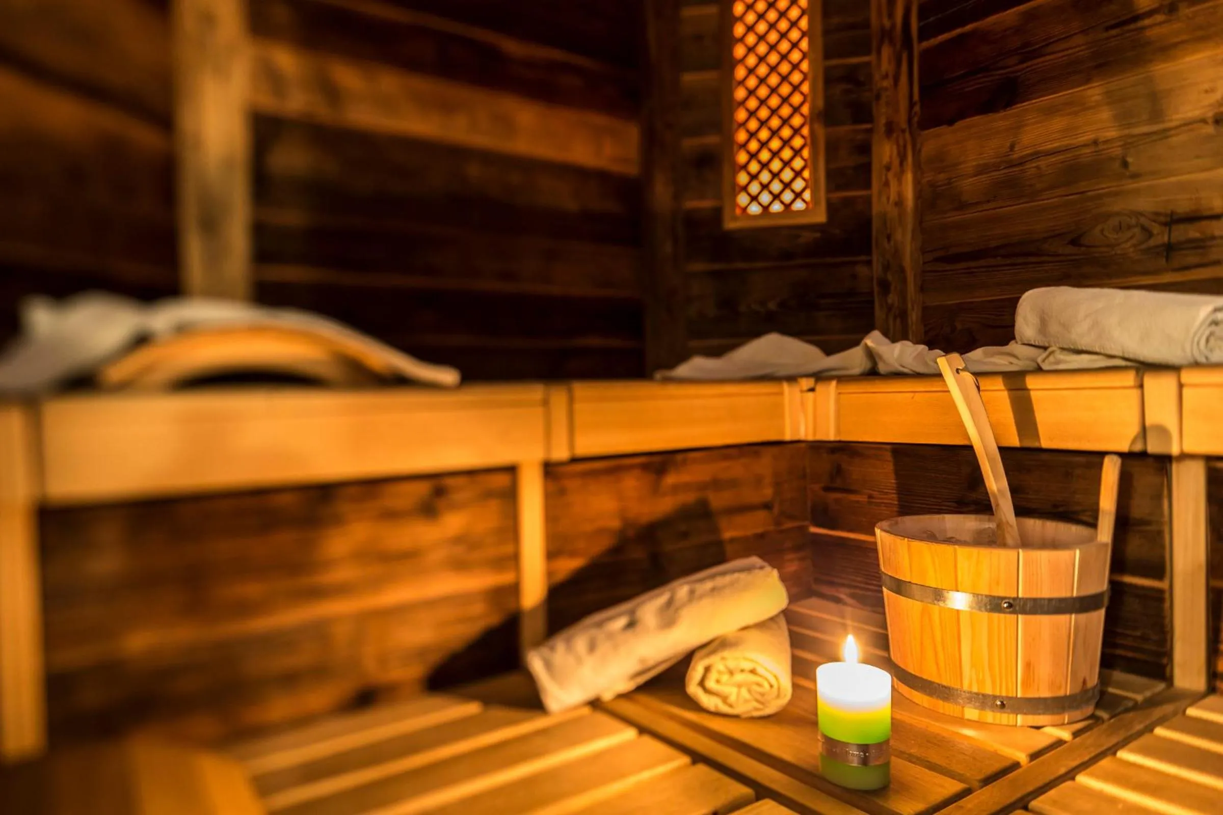 Sauna in Hotel Sonja