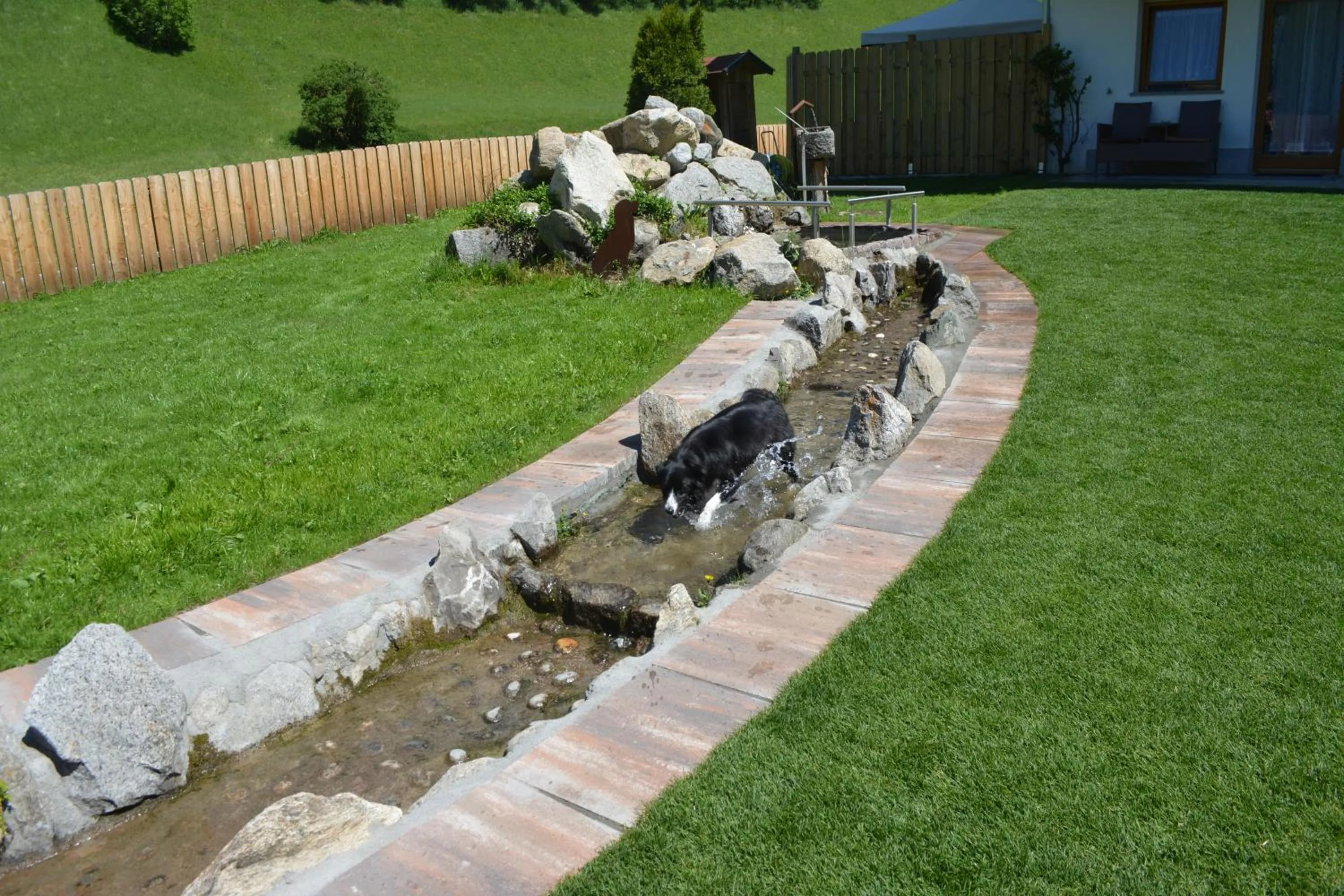 Garden in Hotel Sonja