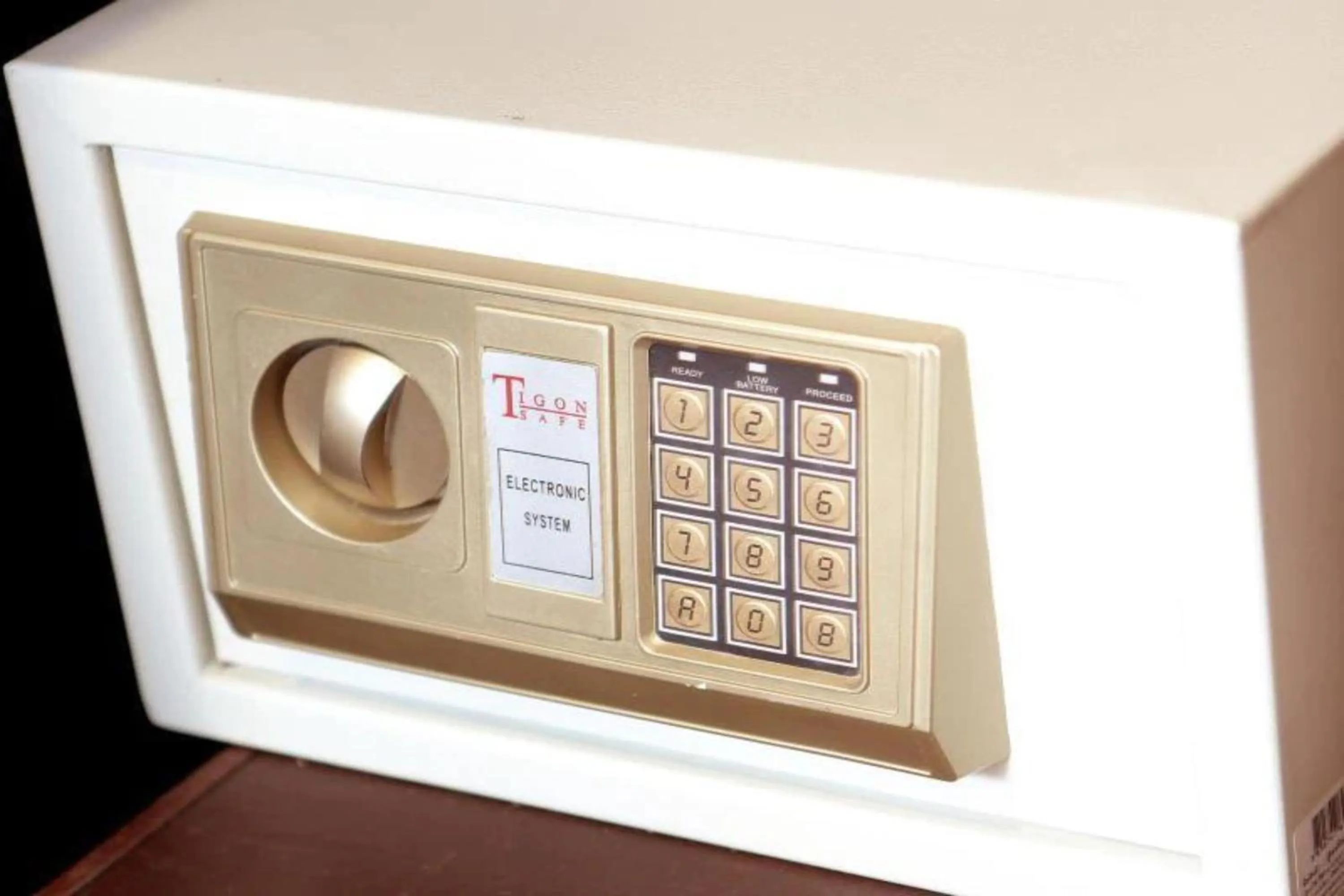 safe in Choophorn House SHA