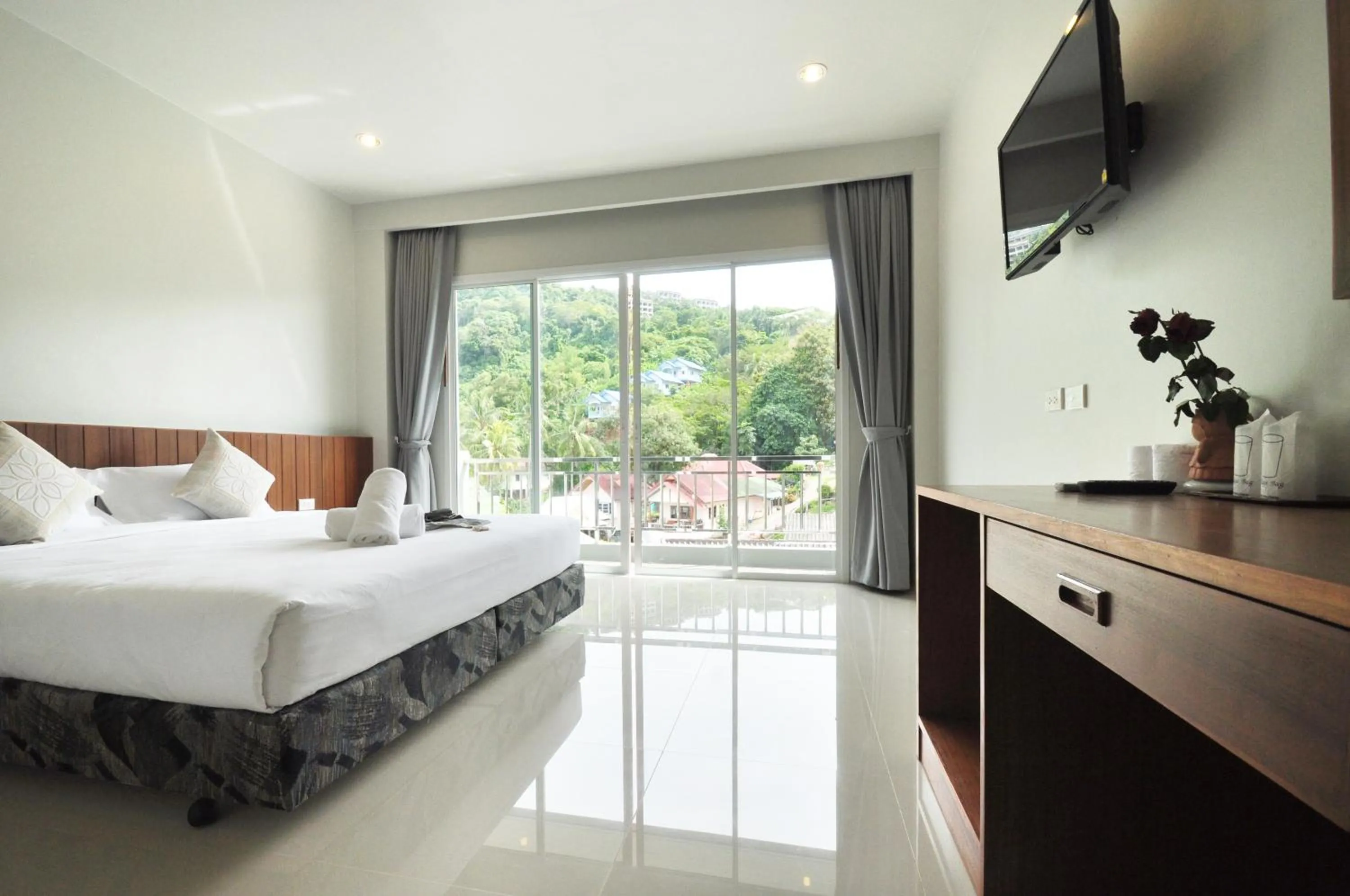 Bed in Choophorn House SHA