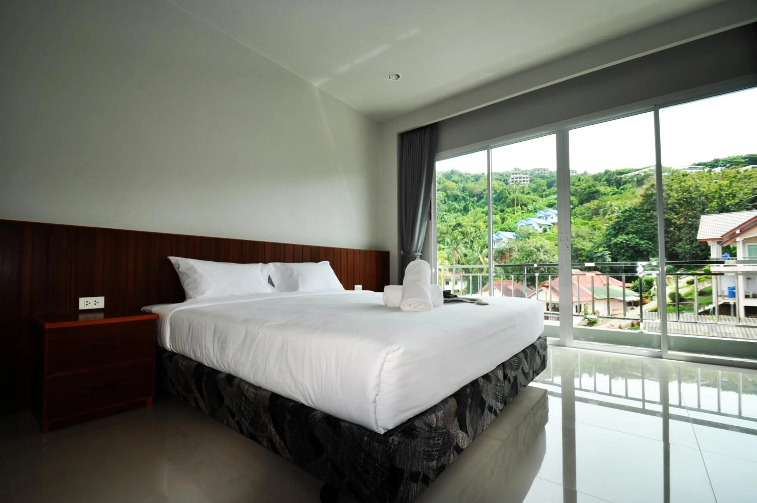 Bed in Choophorn House SHA