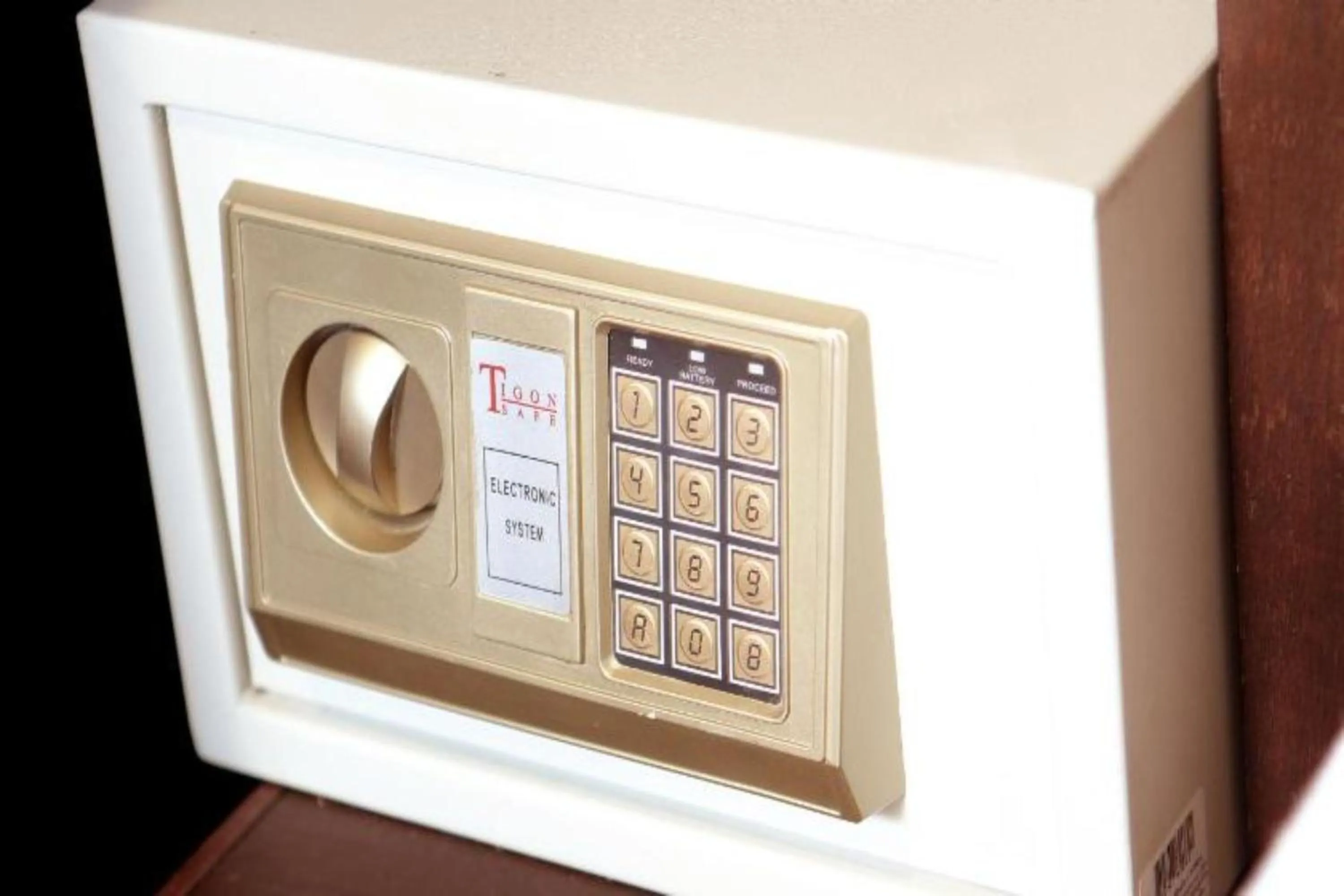 safe in Choophorn House SHA