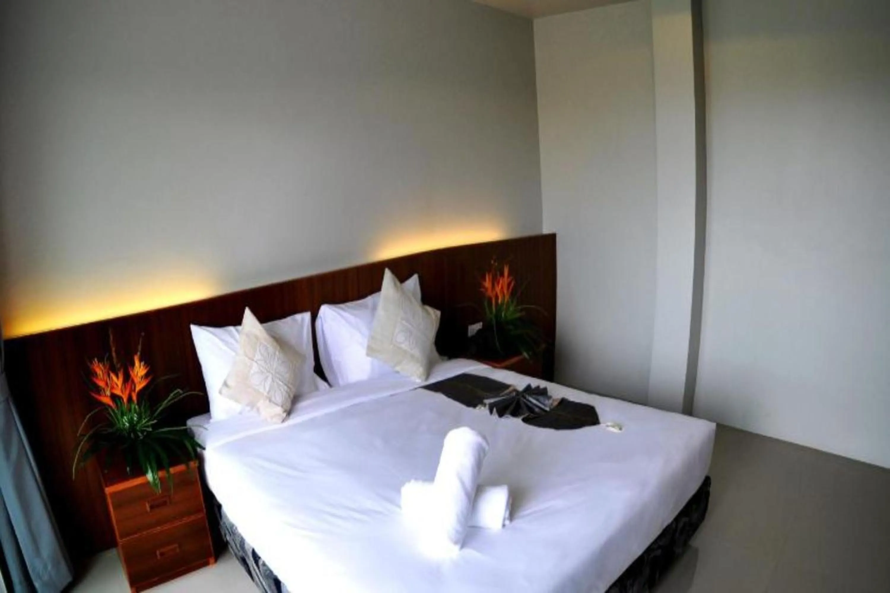 Bedroom, Bed in Choophorn House SHA