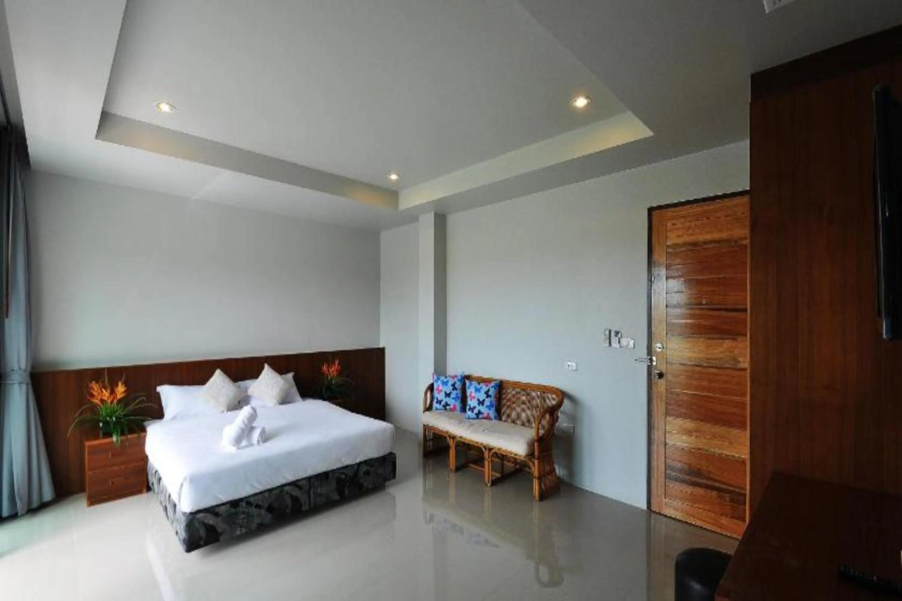 Bedroom, Bed in Choophorn House SHA