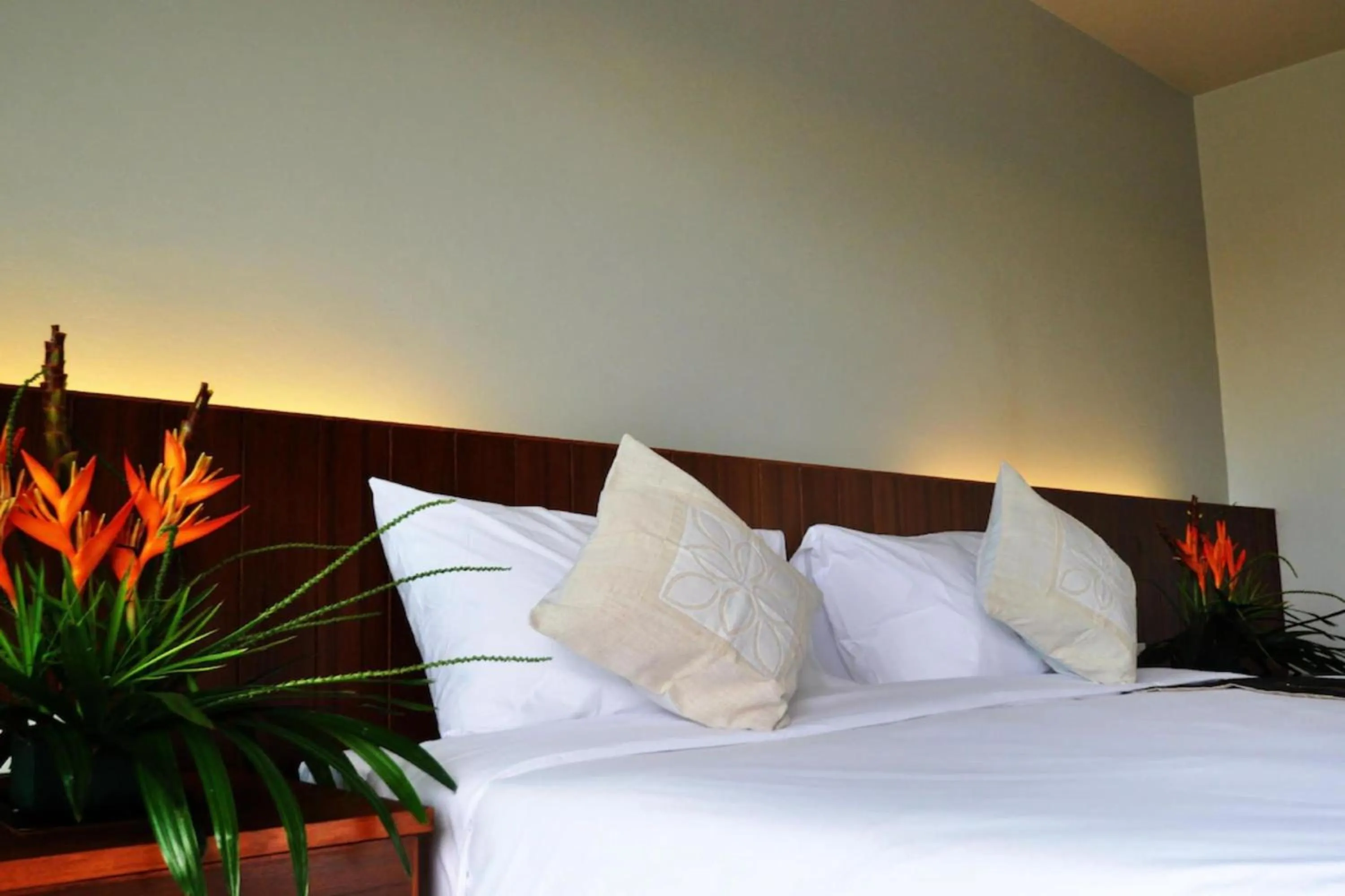 Bedroom, Bed in Choophorn House SHA