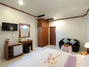 Bed in Choophorn House SHA