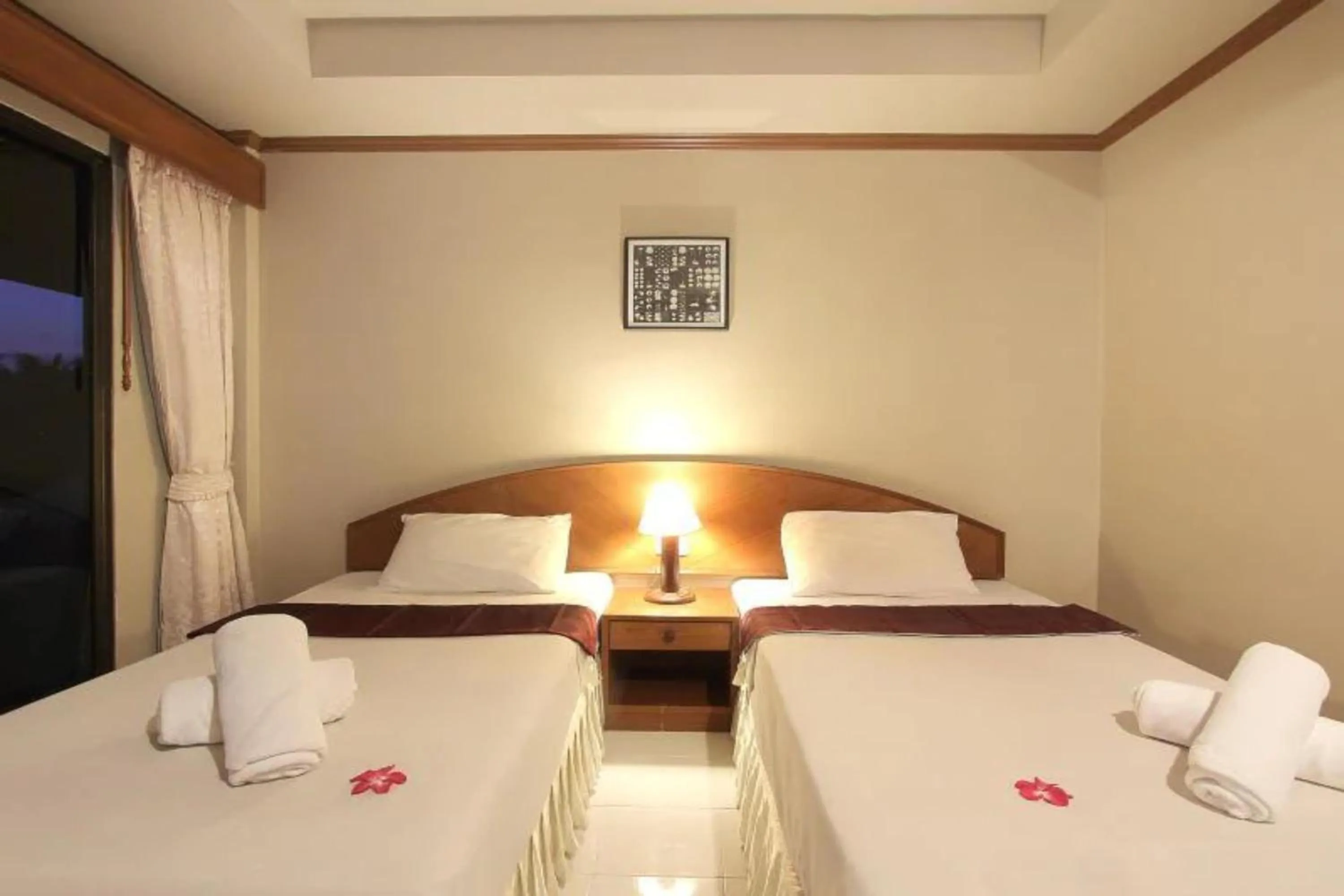 Bedroom, Bed in Choophorn House SHA