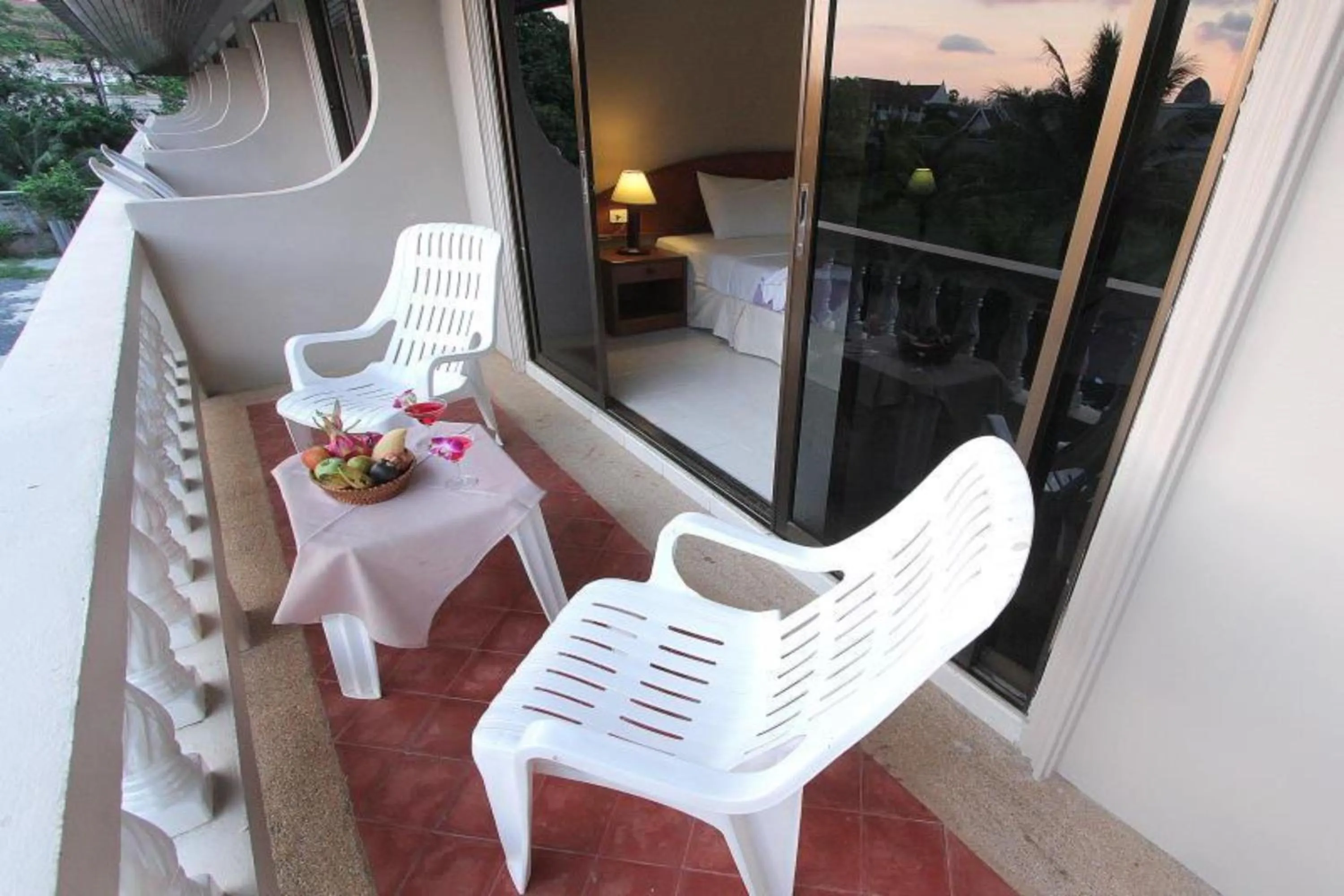 Balcony/Terrace in Choophorn House SHA