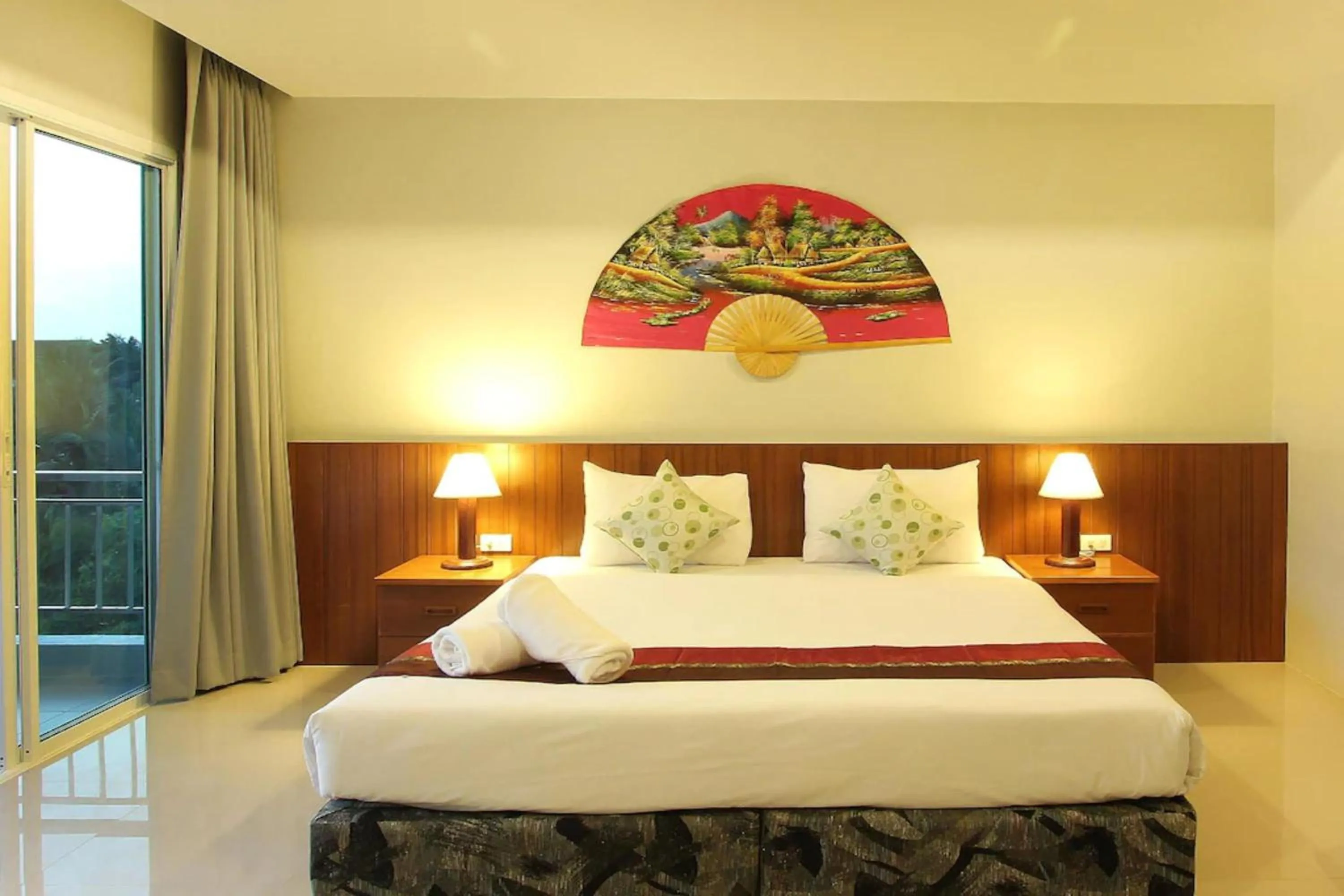 Bedroom, Bed in Choophorn House SHA