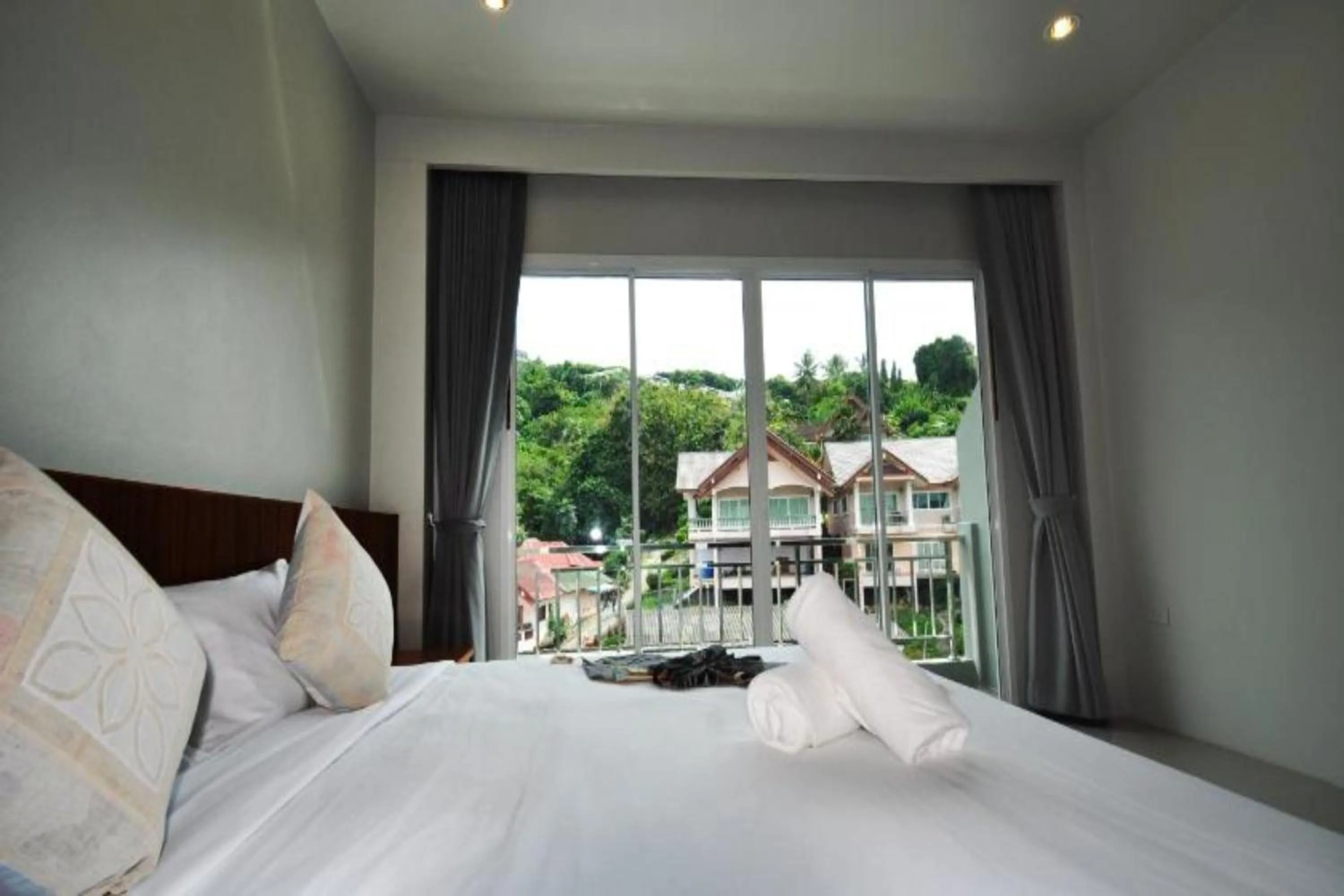 Bedroom, Bed in Choophorn House SHA