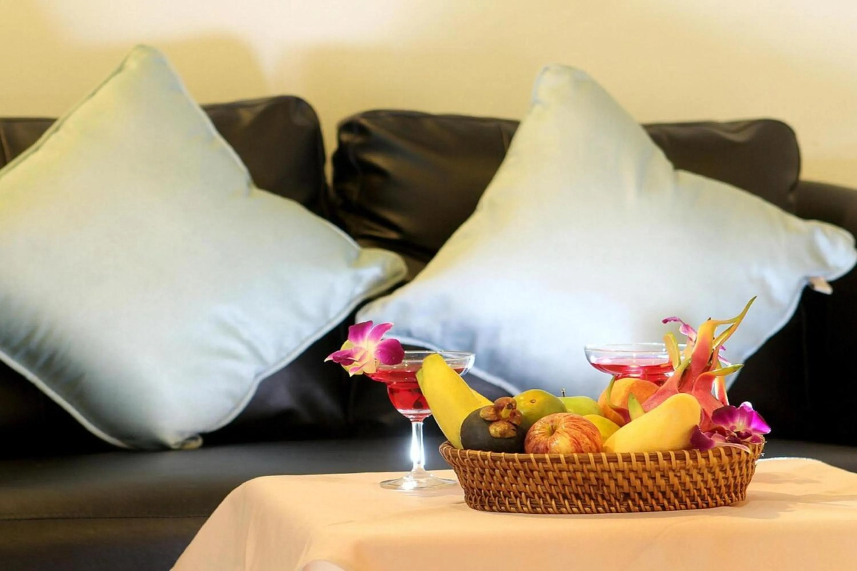 Bedroom in Choophorn House SHA