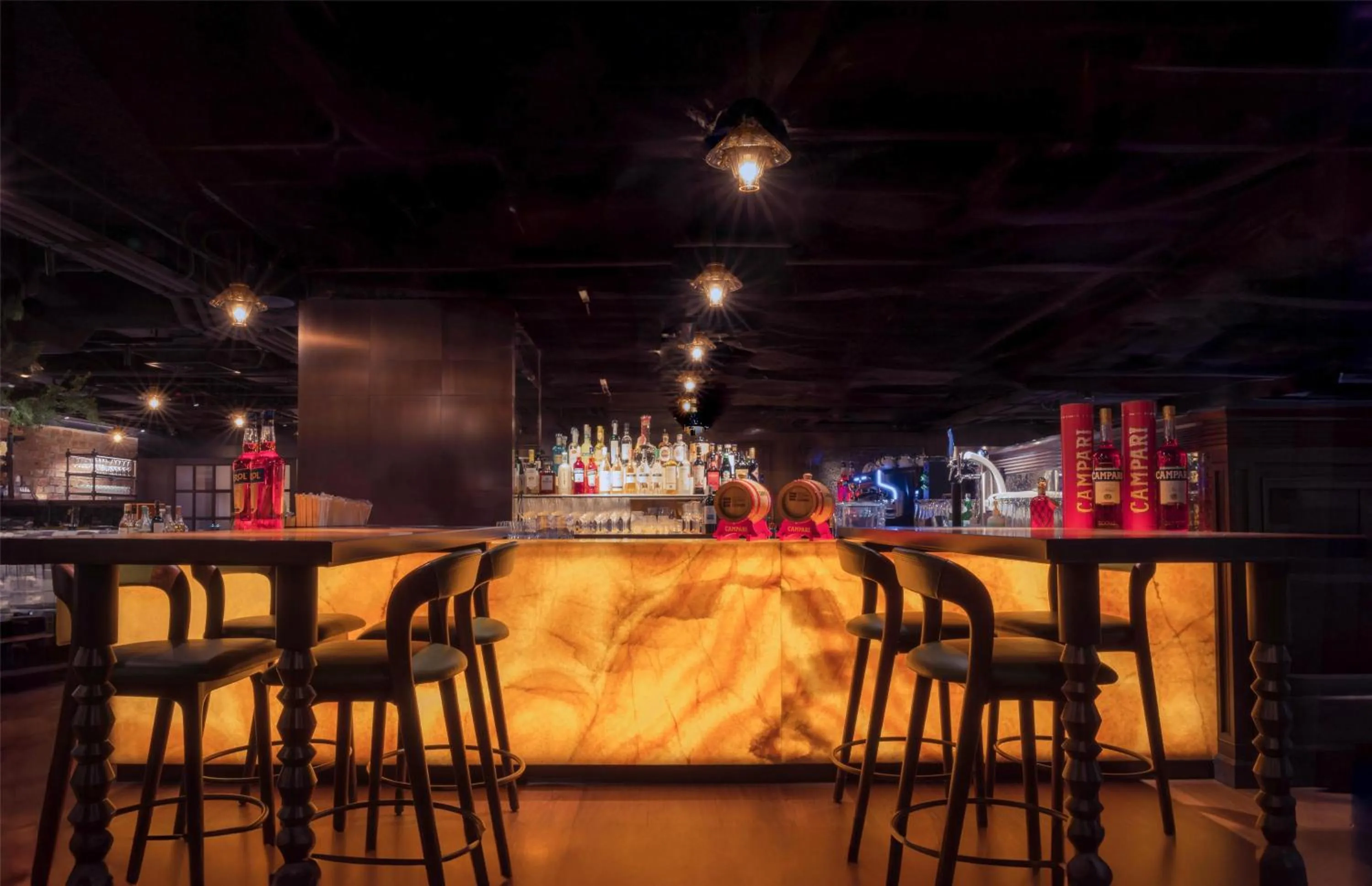 Restaurant/places to eat in Grand Hyatt Singapore