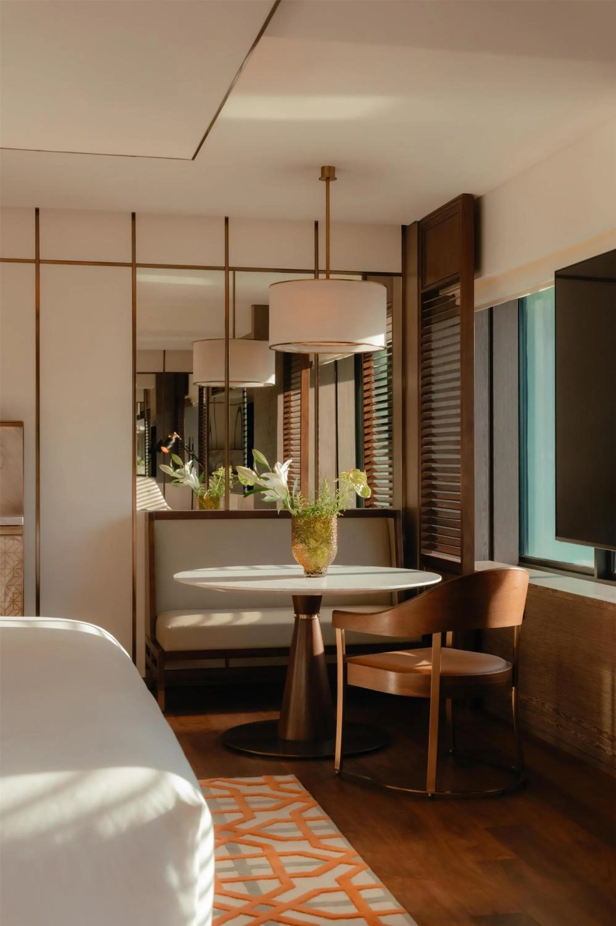 Bedroom, Bed in Grand Hyatt Singapore