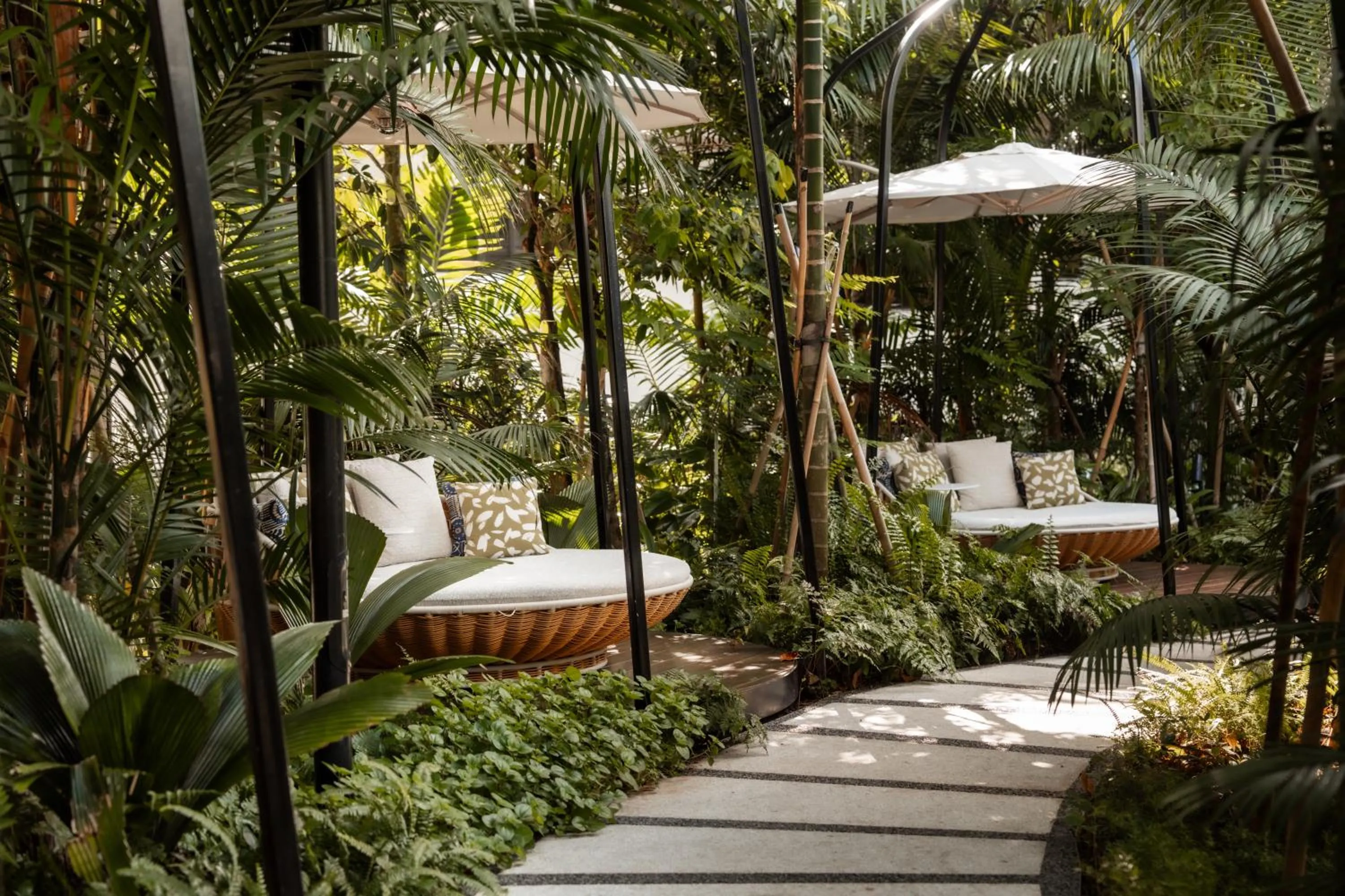 Garden in Grand Hyatt Singapore