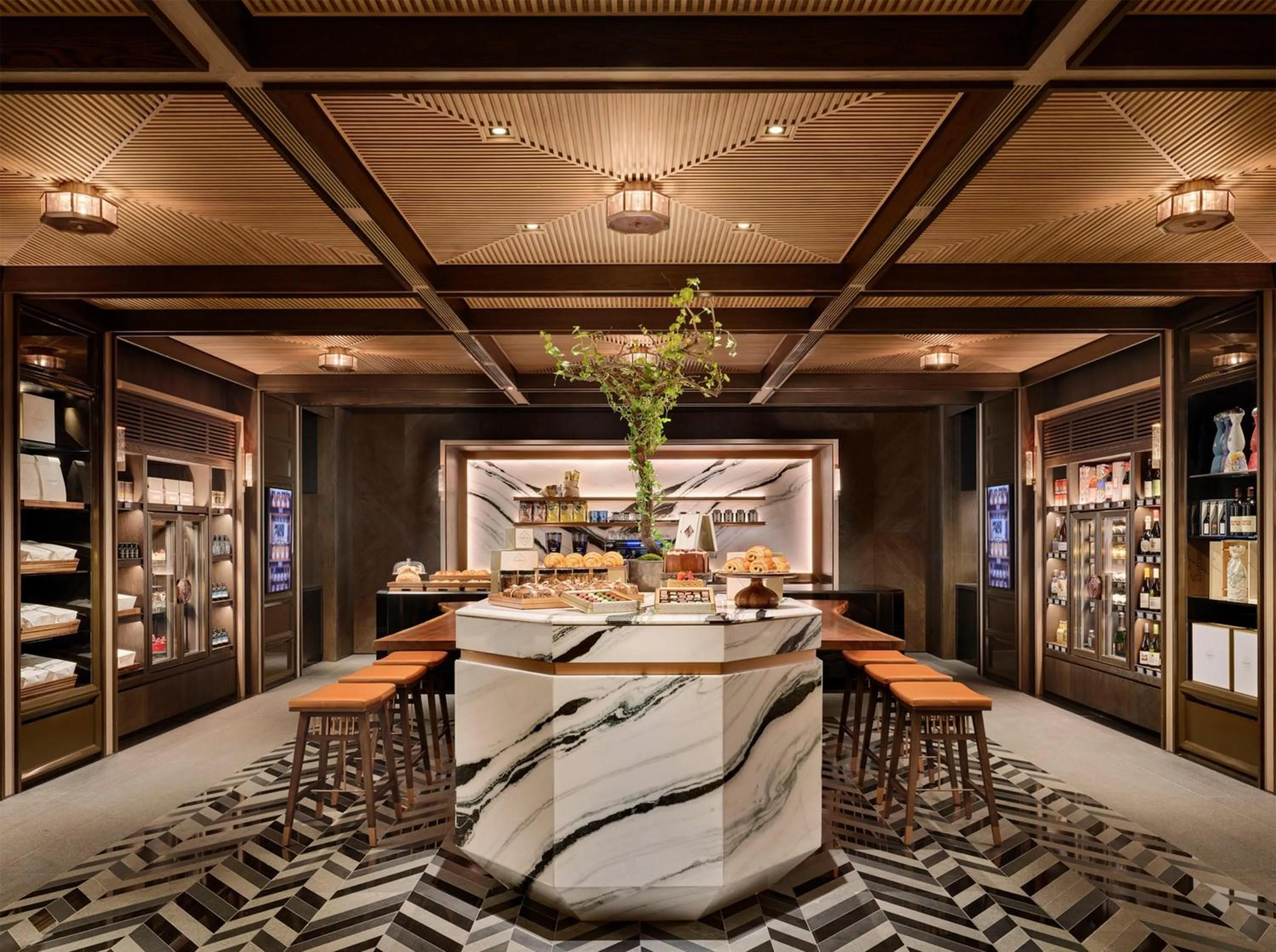 Restaurant/places to eat in Grand Hyatt Singapore