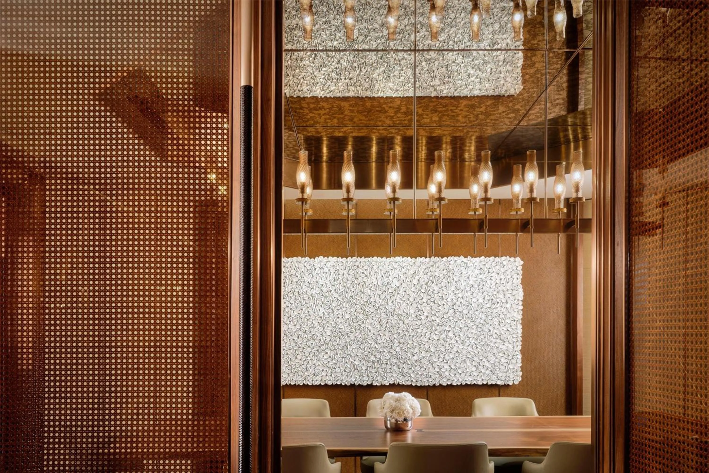 Bathroom in Grand Hyatt Singapore