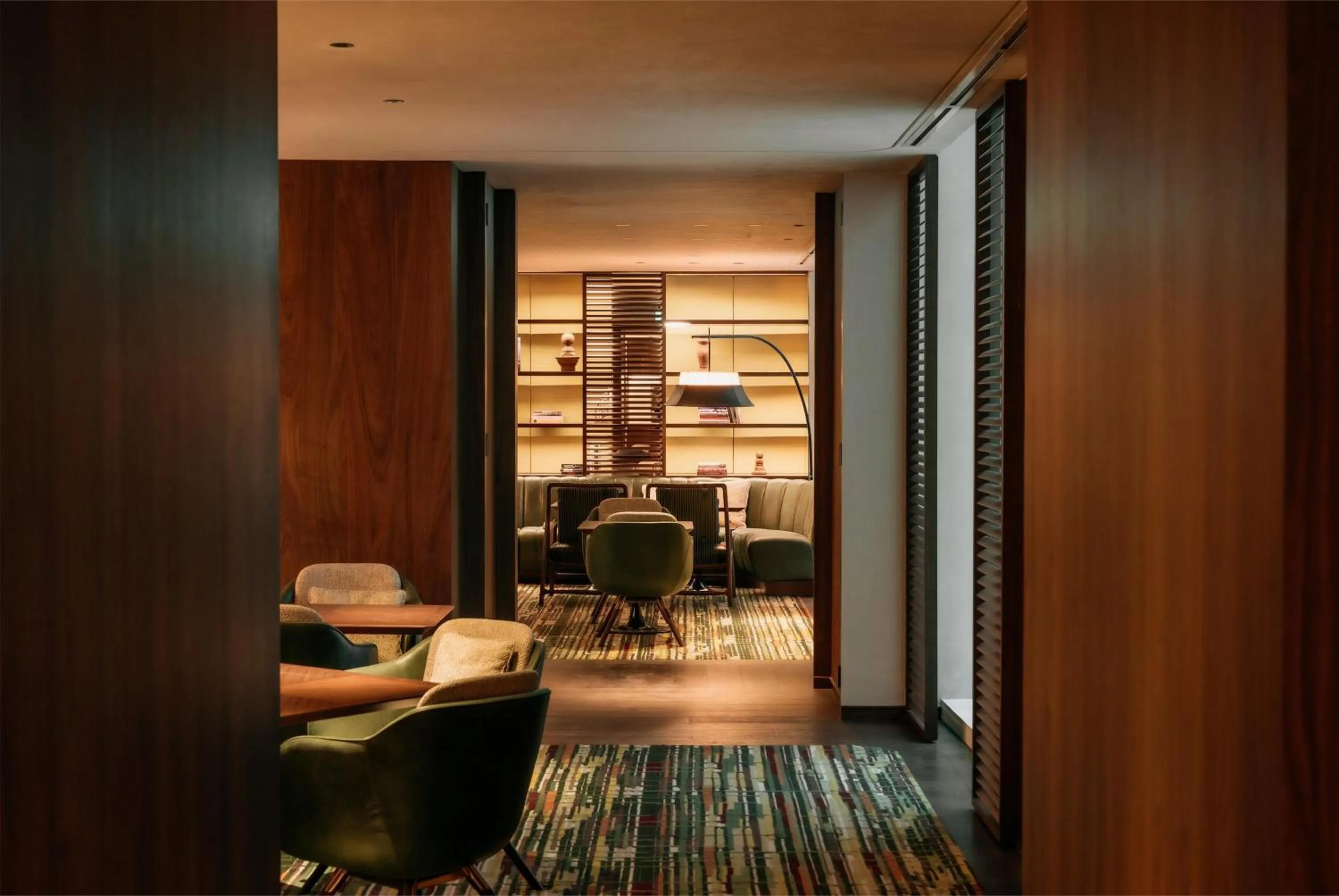 Lounge or bar in Grand Hyatt Singapore