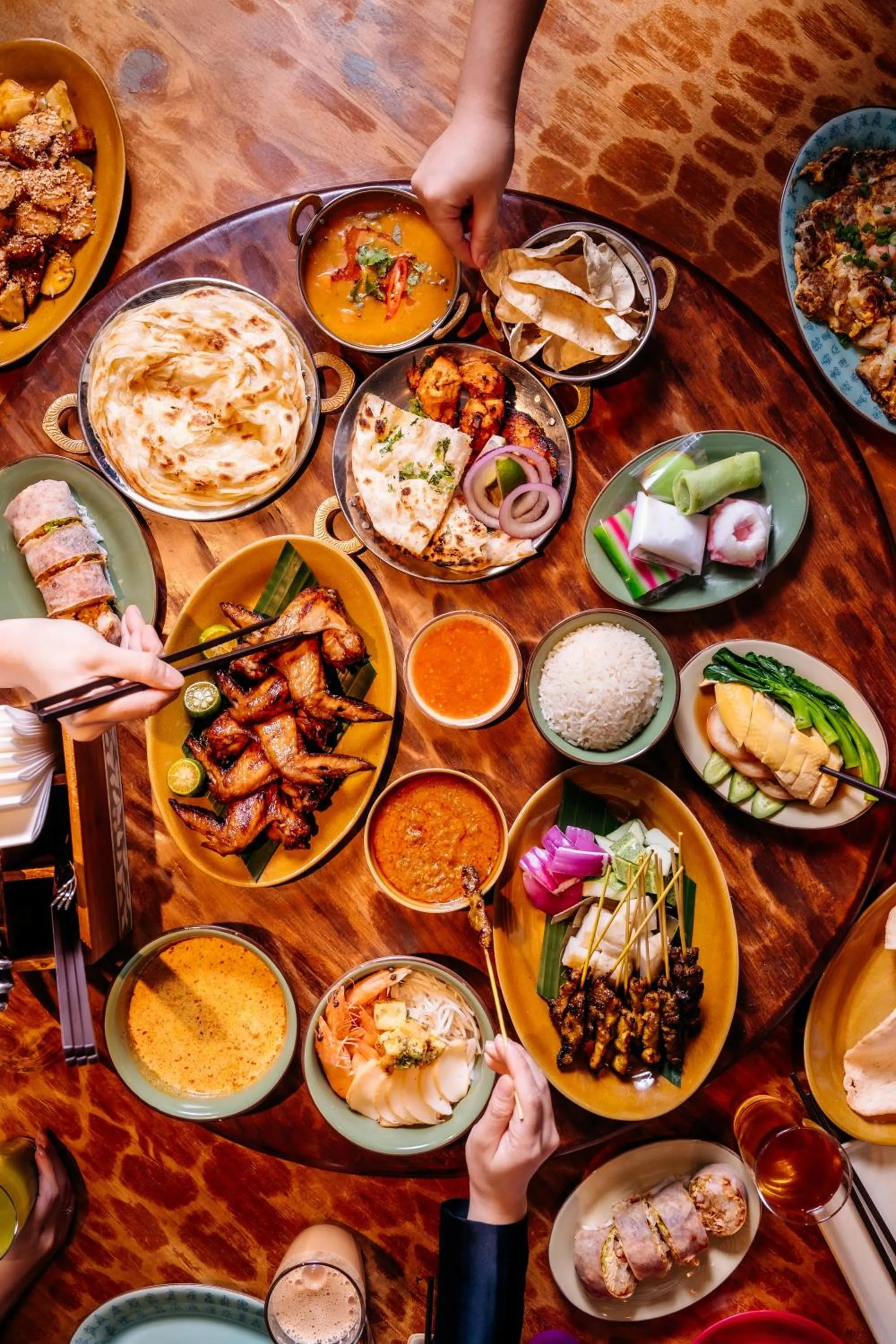 Food and drinks in Grand Hyatt Singapore