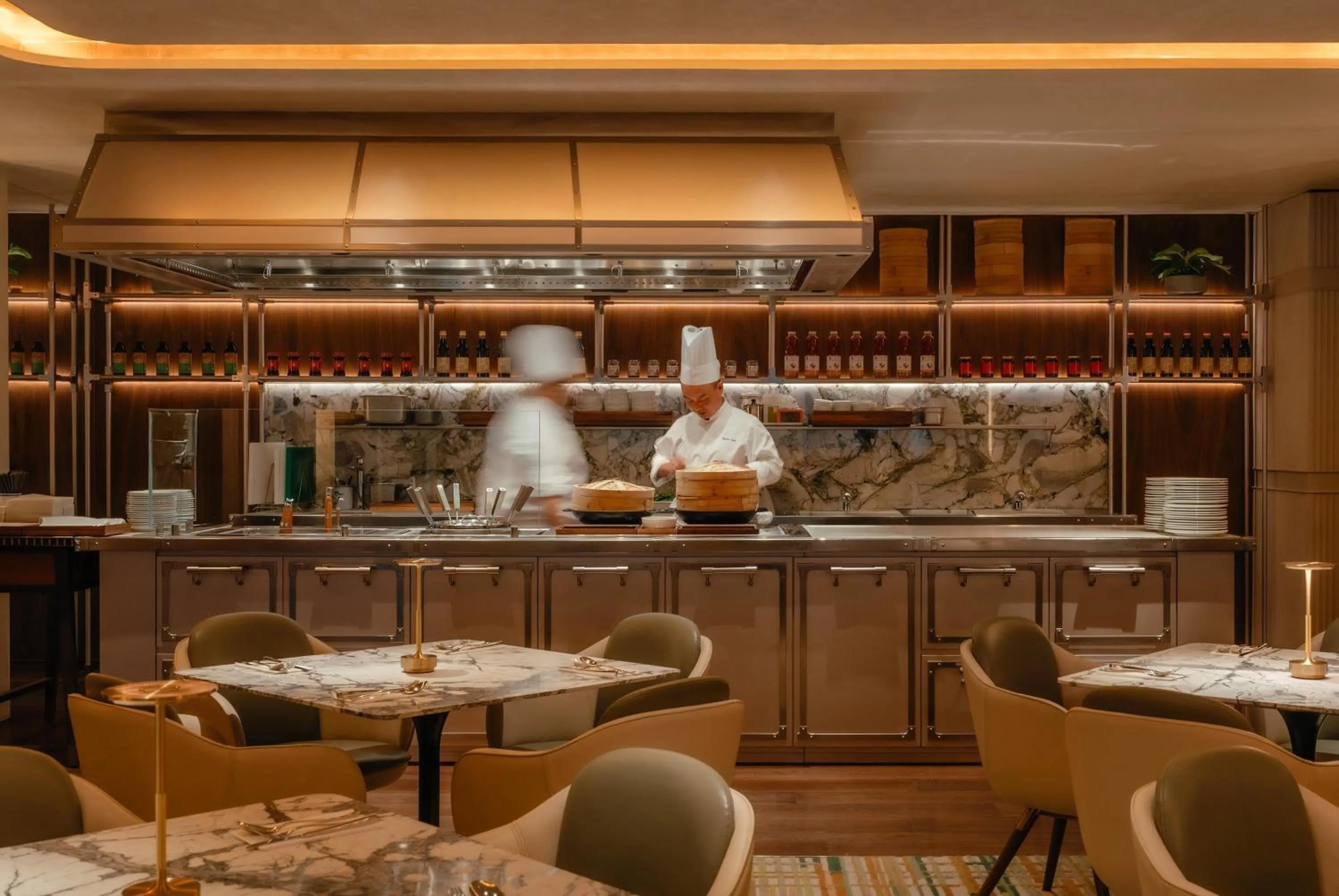 Lounge or bar in Grand Hyatt Singapore