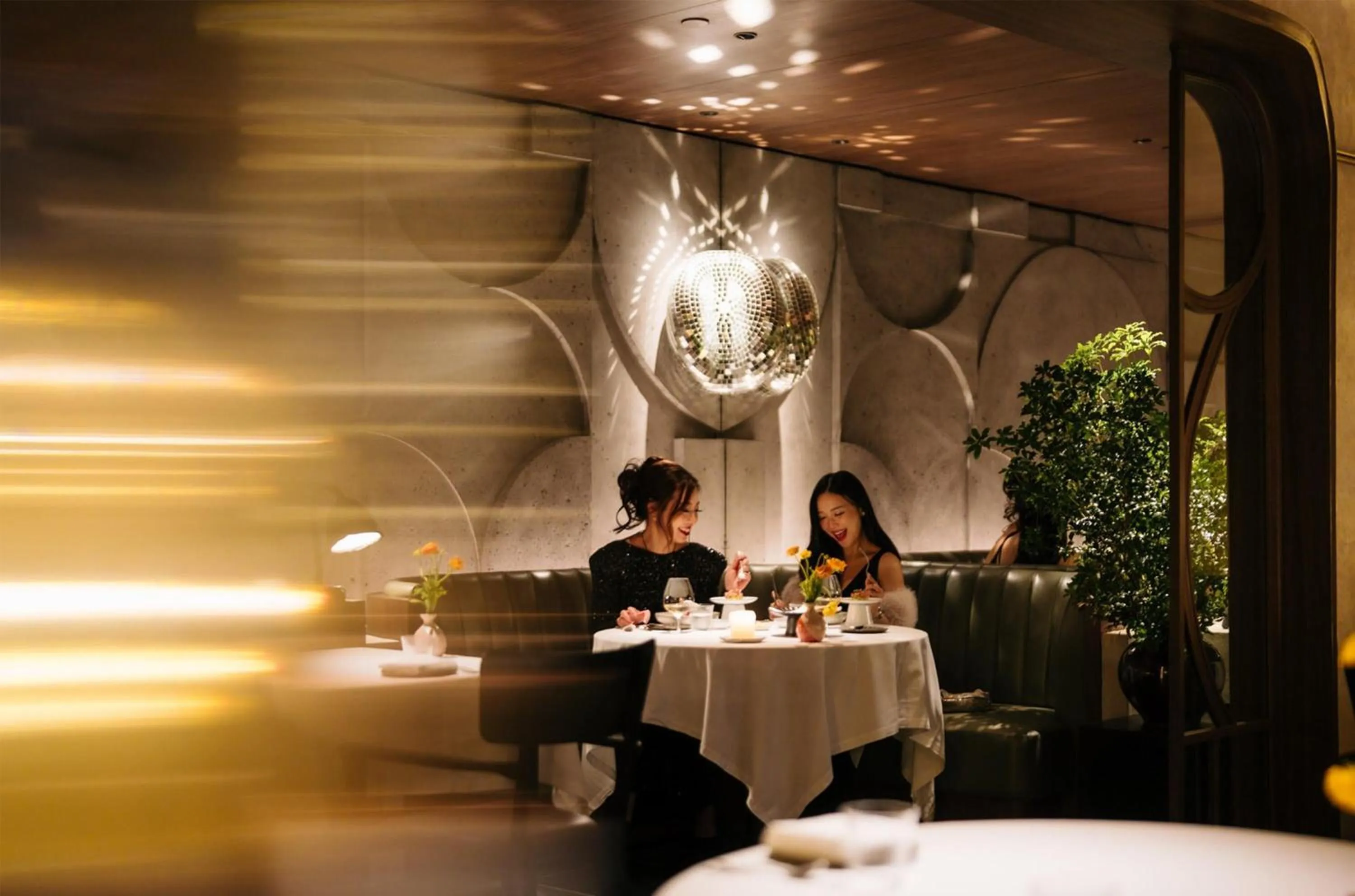 Restaurant/places to eat in Grand Hyatt Singapore