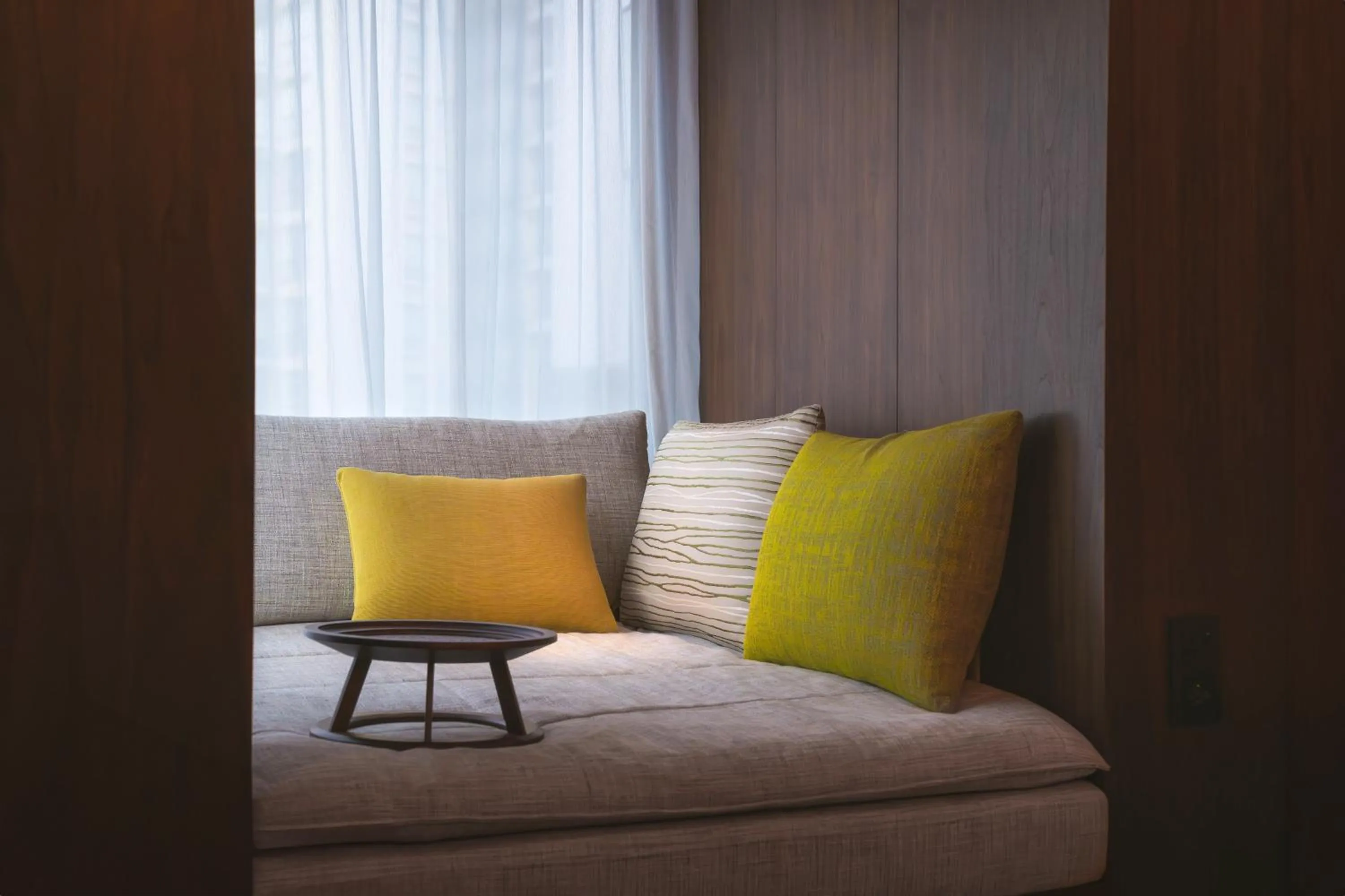 Bed in Grand Hyatt Singapore