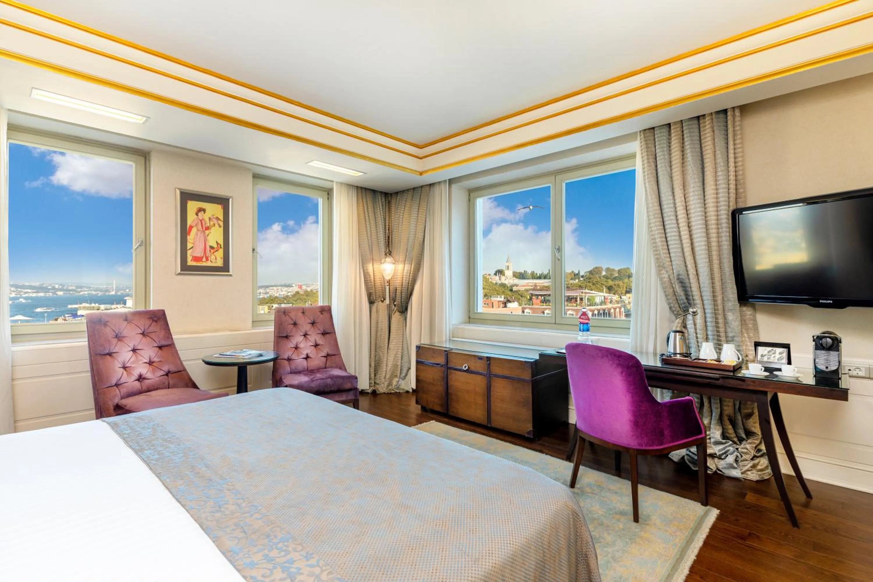 Seating area, Bed in Levni Hotel & SPA - Special Category