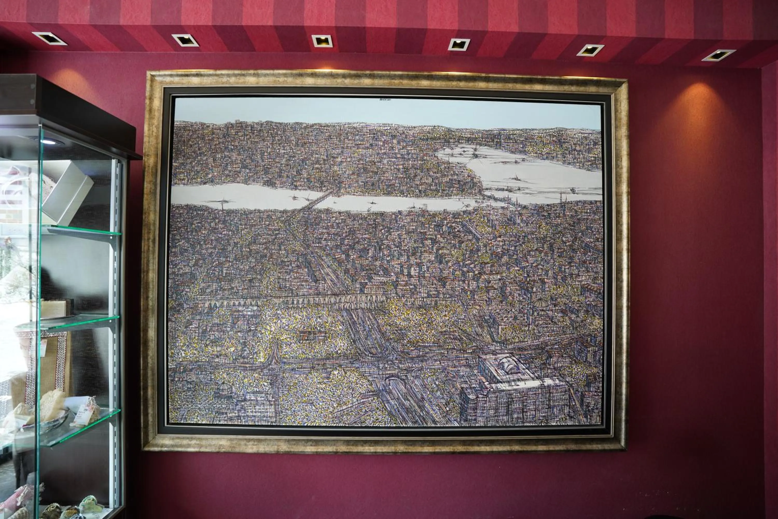 Lobby or reception in Levni Hotel & SPA - Special Category