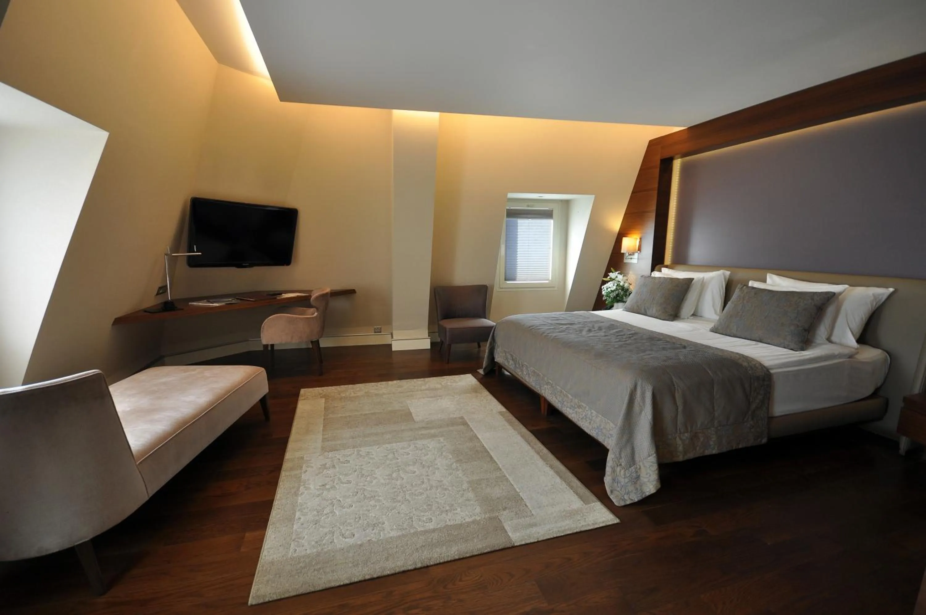 Bedroom, Bed in Levni Hotel & SPA - Special Category