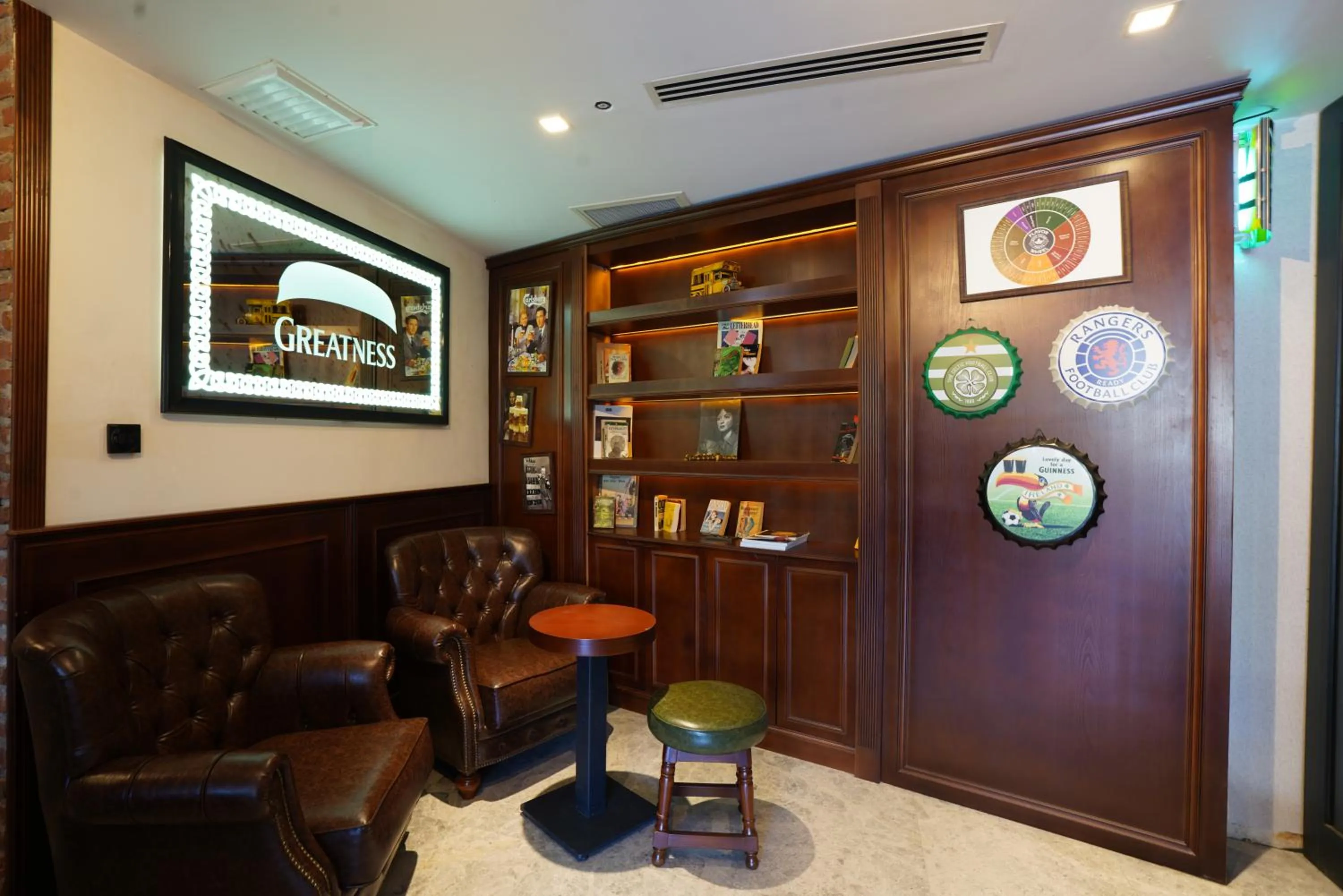 Lounge or bar in Levni Hotel & SPA - Special Category
