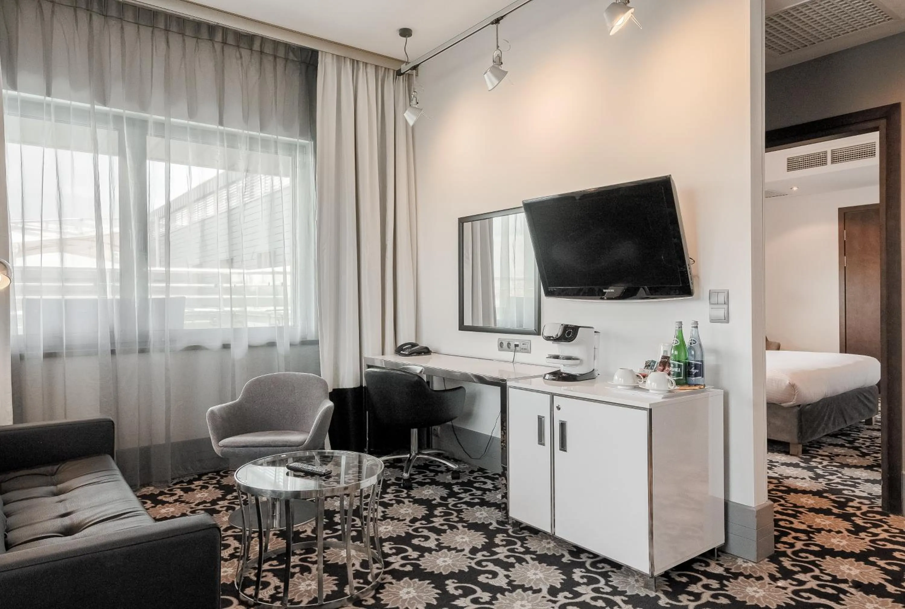 Photo of the whole room in Qubus Hotel Bydgoszcz