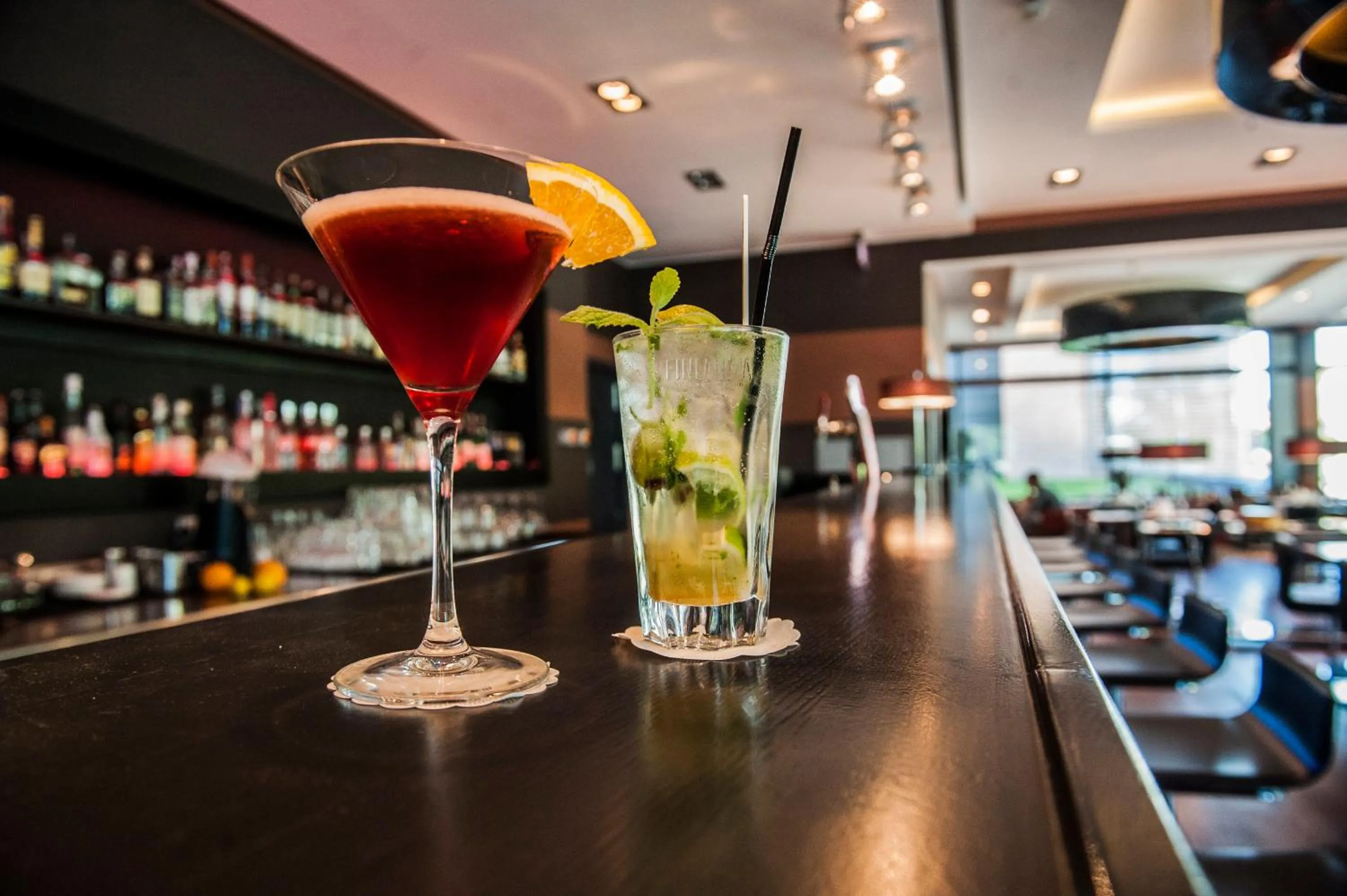 Restaurant/places to eat in Qubus Hotel Bydgoszcz