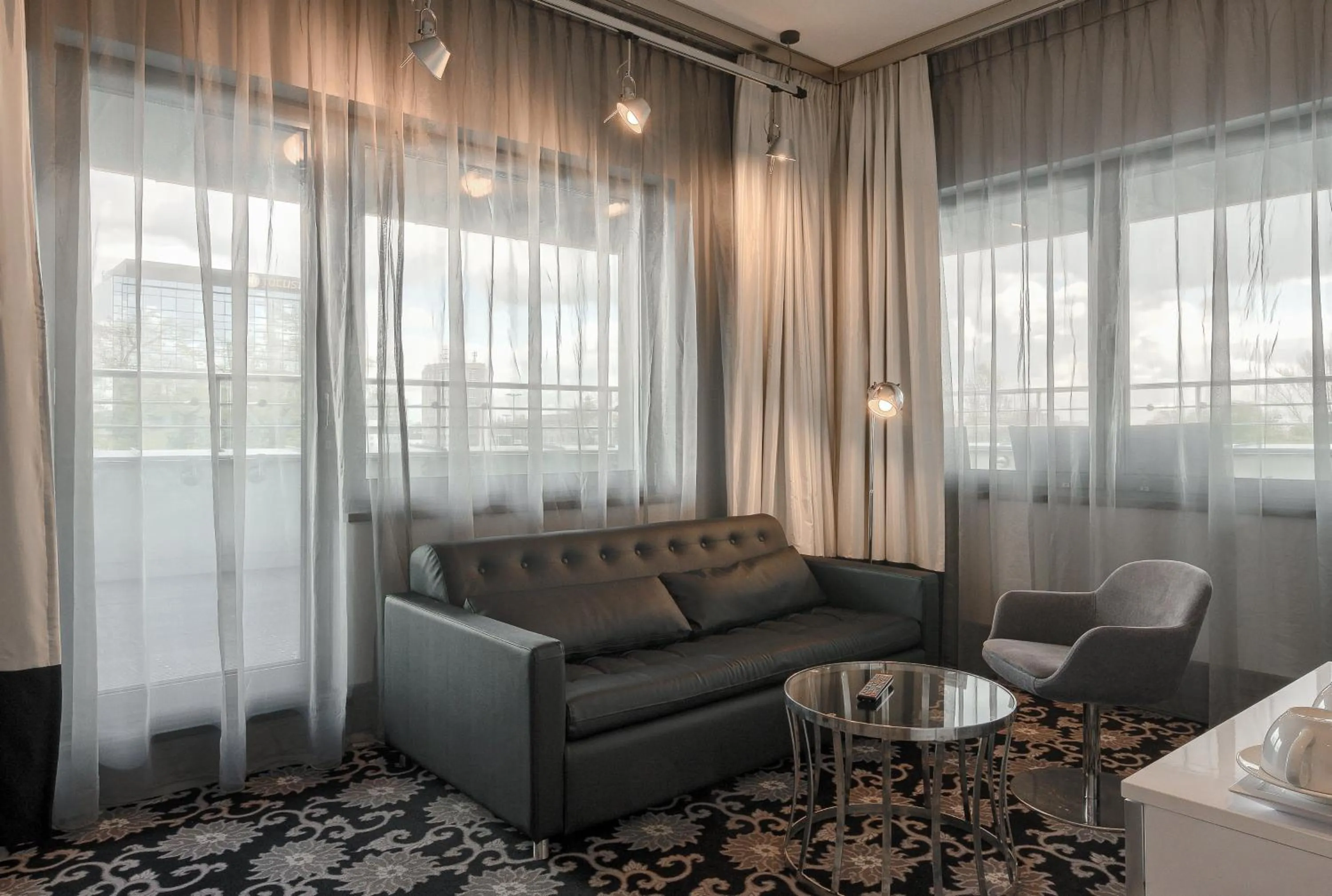 Photo of the whole room in Qubus Hotel Bydgoszcz