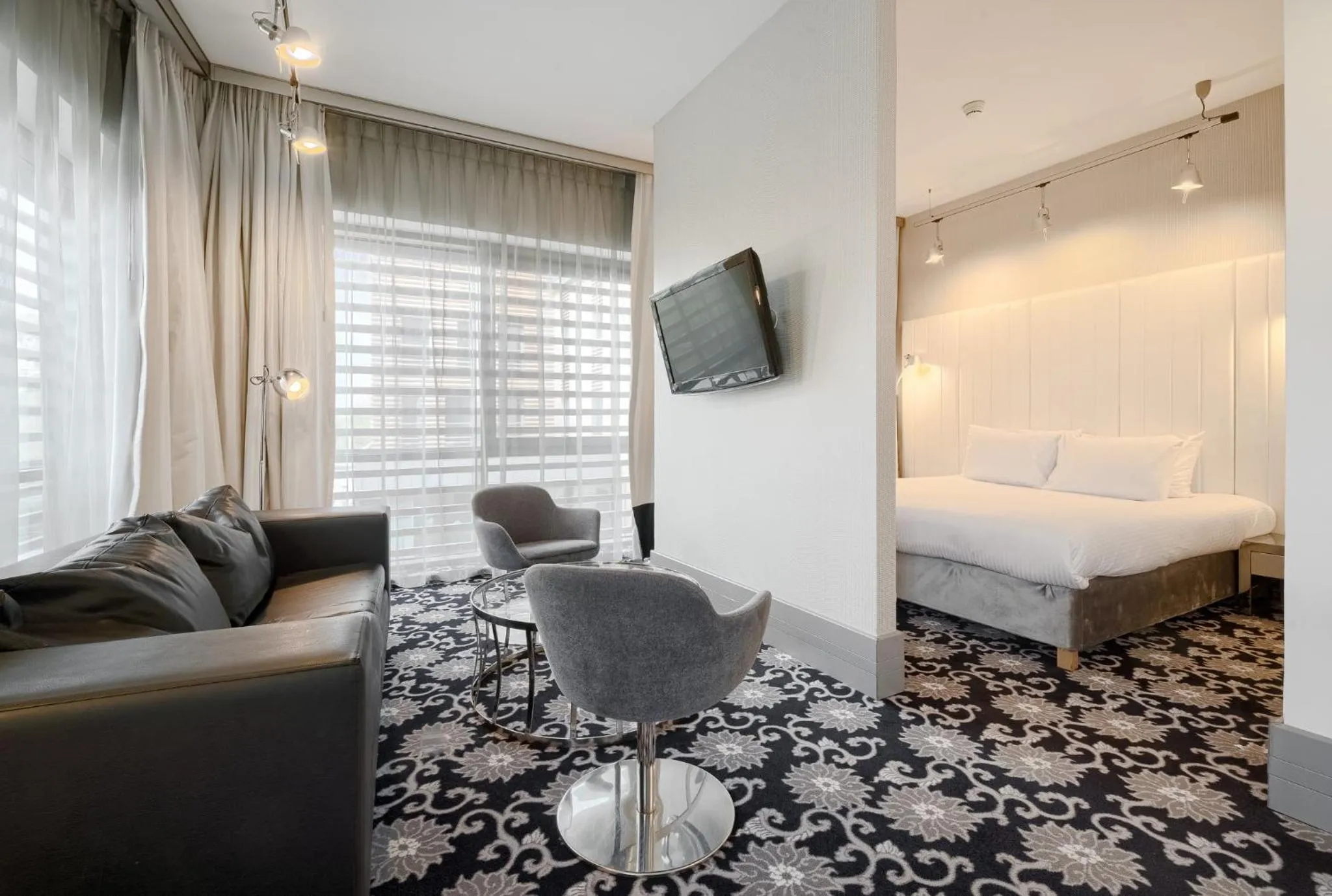 Photo of the whole room, Bed in Qubus Hotel Bydgoszcz