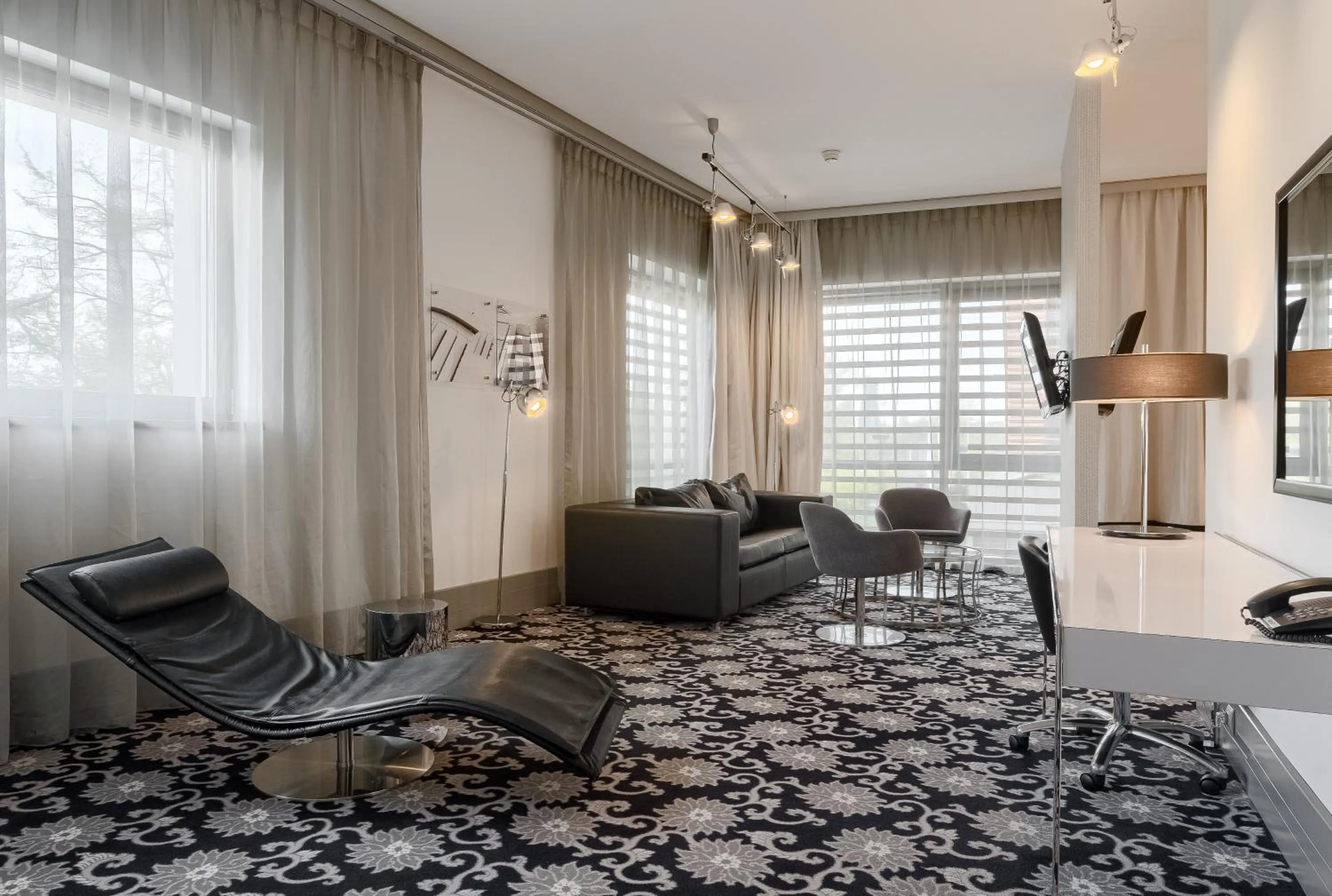 Photo of the whole room in Qubus Hotel Bydgoszcz