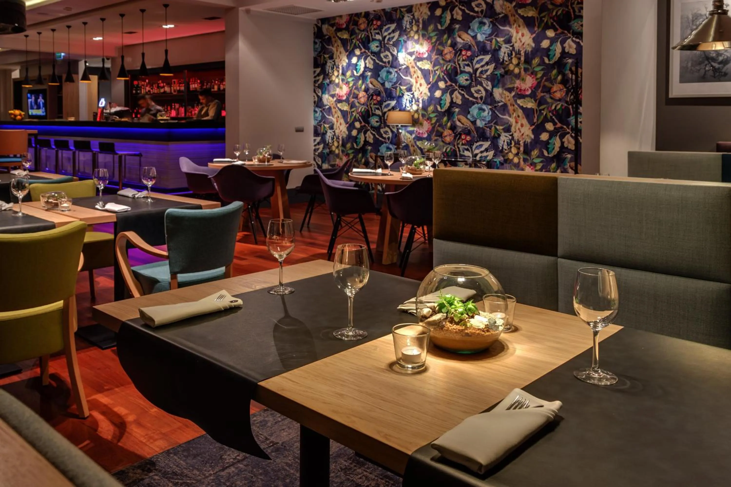 Restaurant/places to eat in Qubus Hotel Bydgoszcz