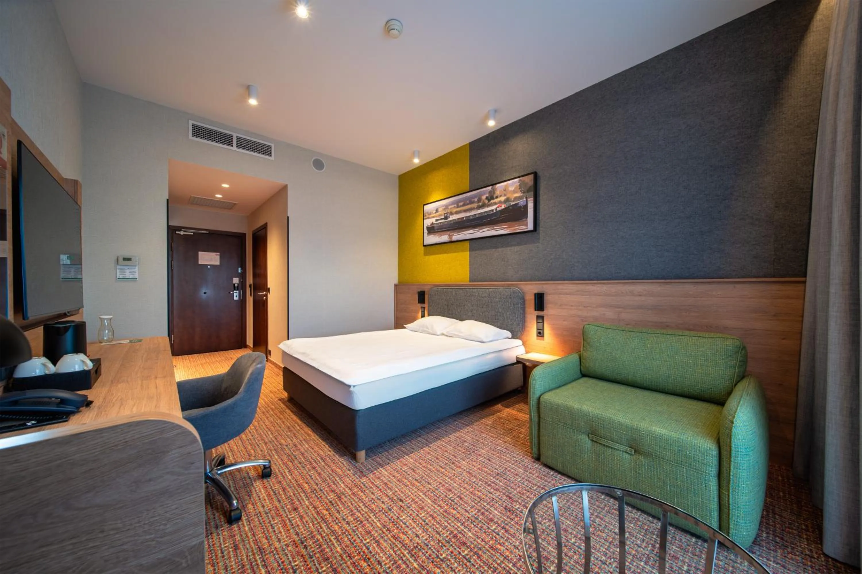 Other, Bed in Qubus Hotel Bydgoszcz