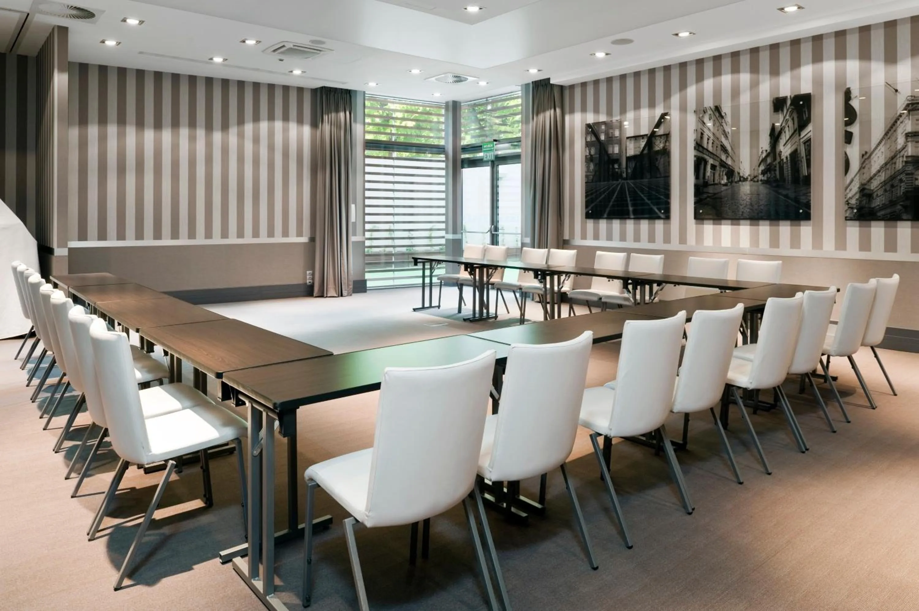 Meeting/conference room in Qubus Hotel Bydgoszcz