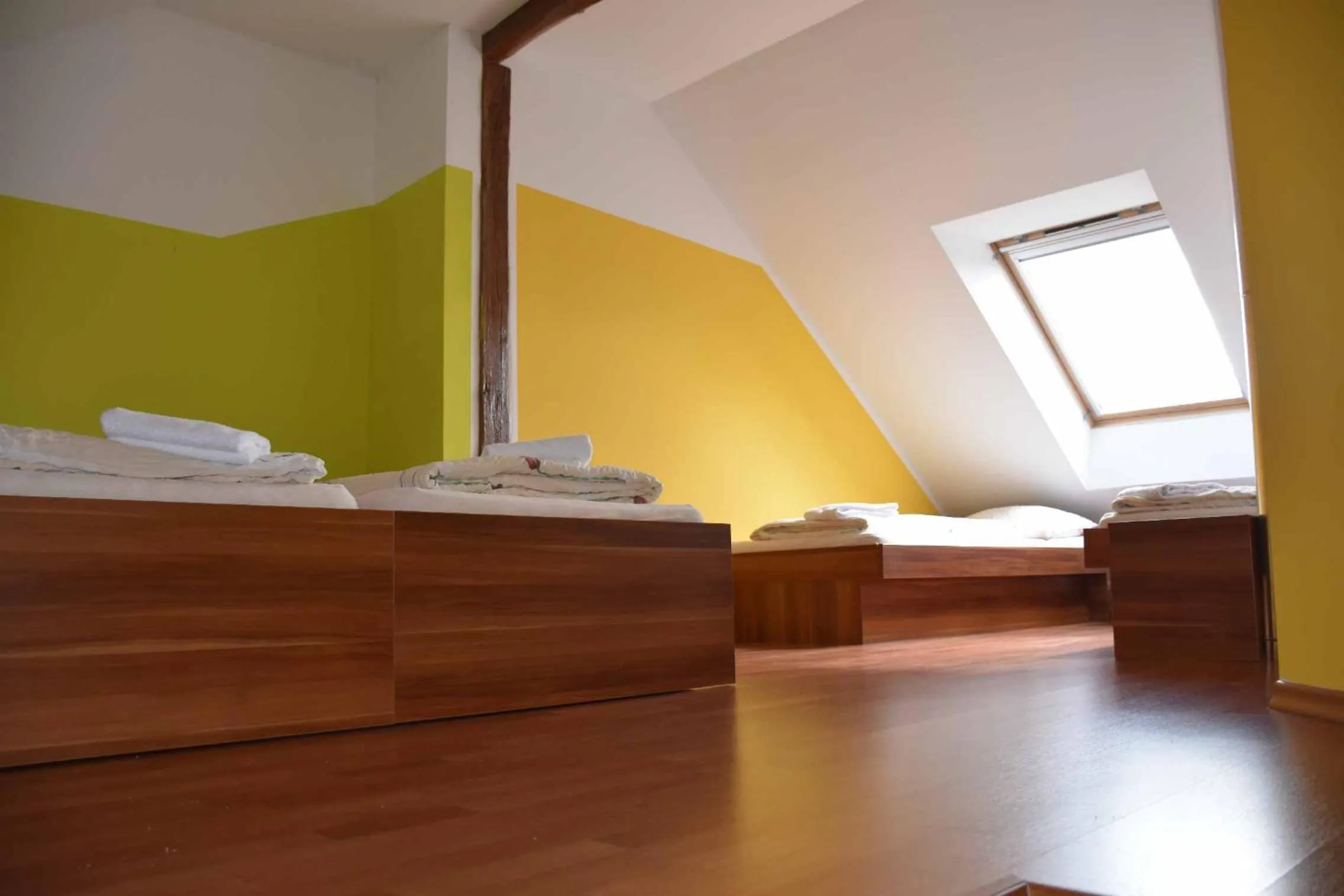 Property building, Bed in Penzion U Holuba